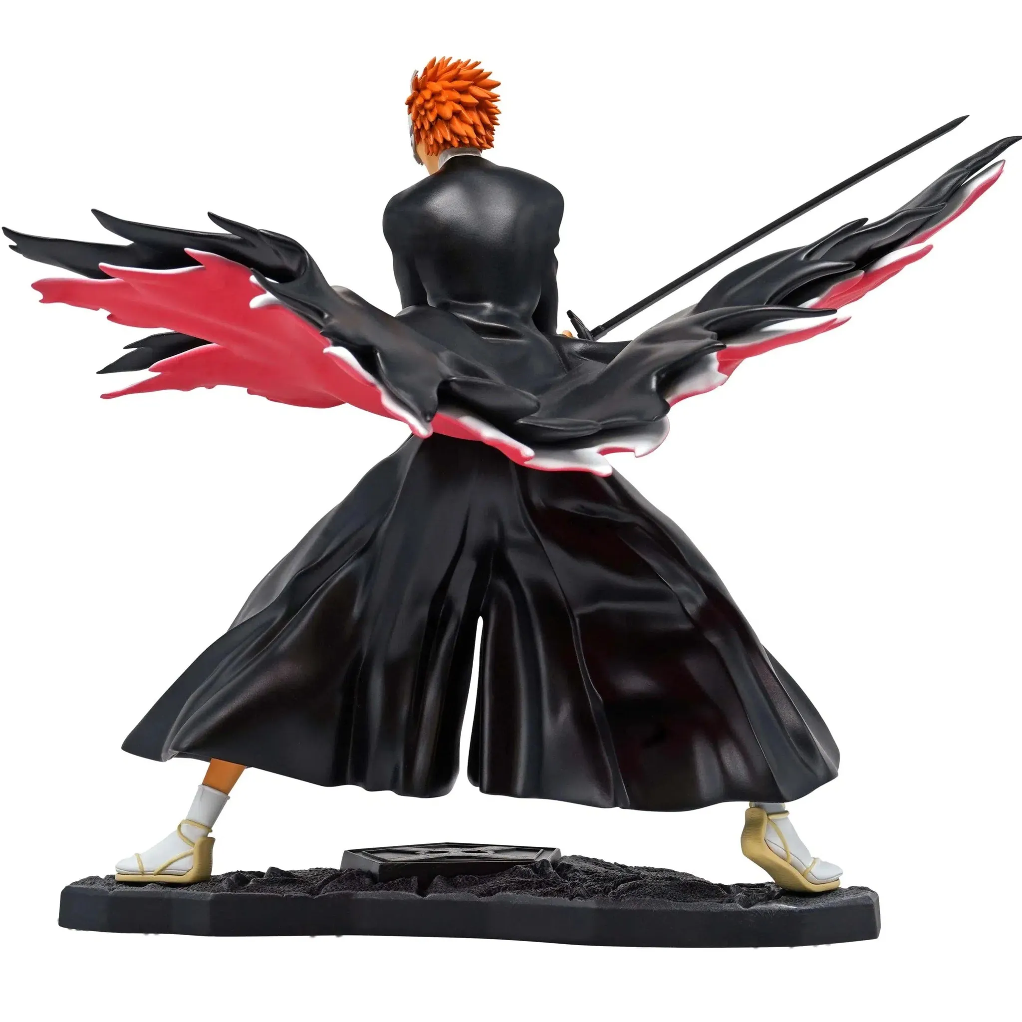 Bleach - Ichigo Kurosaki Half-Mask Hollow Bankai Form Figure - ABYstyle - Super Figure Collection (SFC) - Image 5