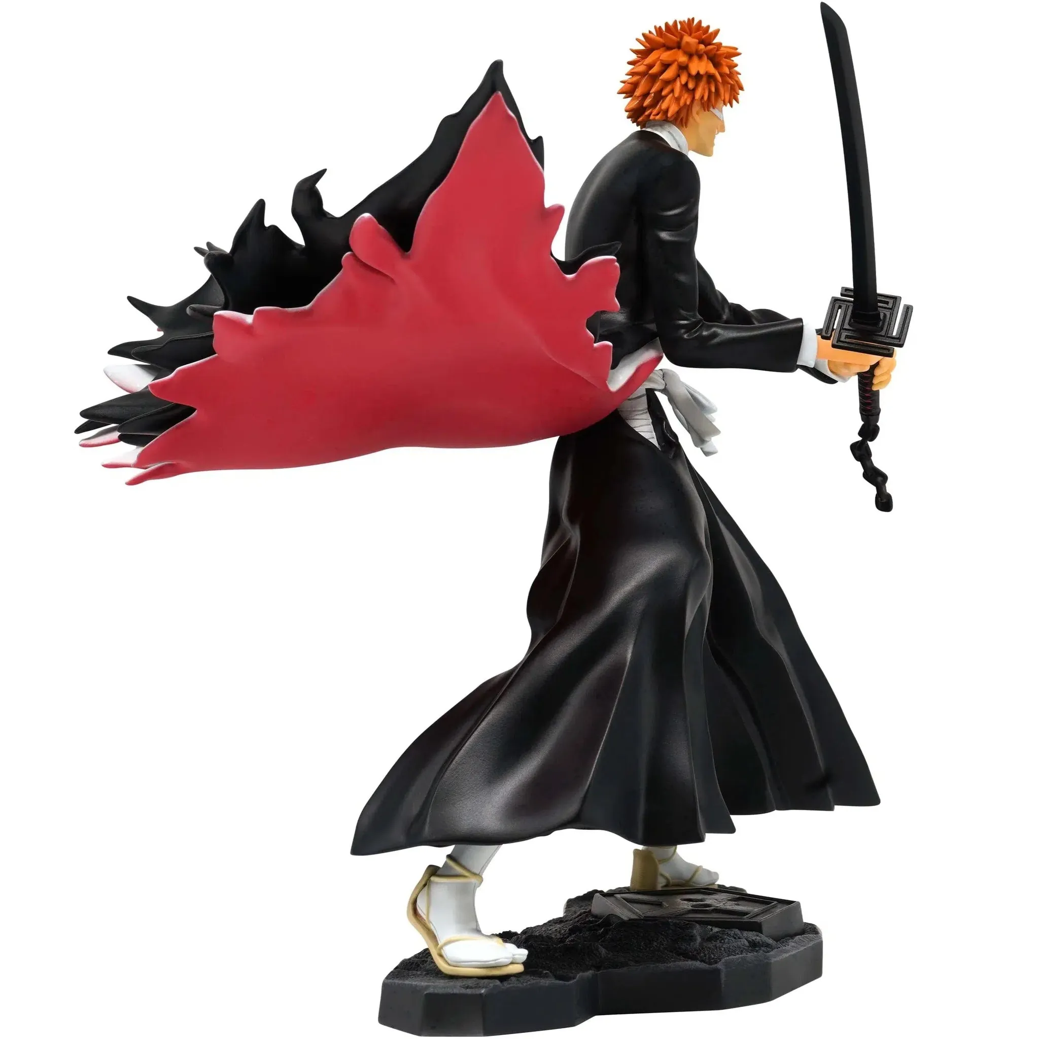 Bleach - Ichigo Kurosaki Half-Mask Hollow Bankai Form Figure - ABYstyle - Super Figure Collection (SFC) - Image 6