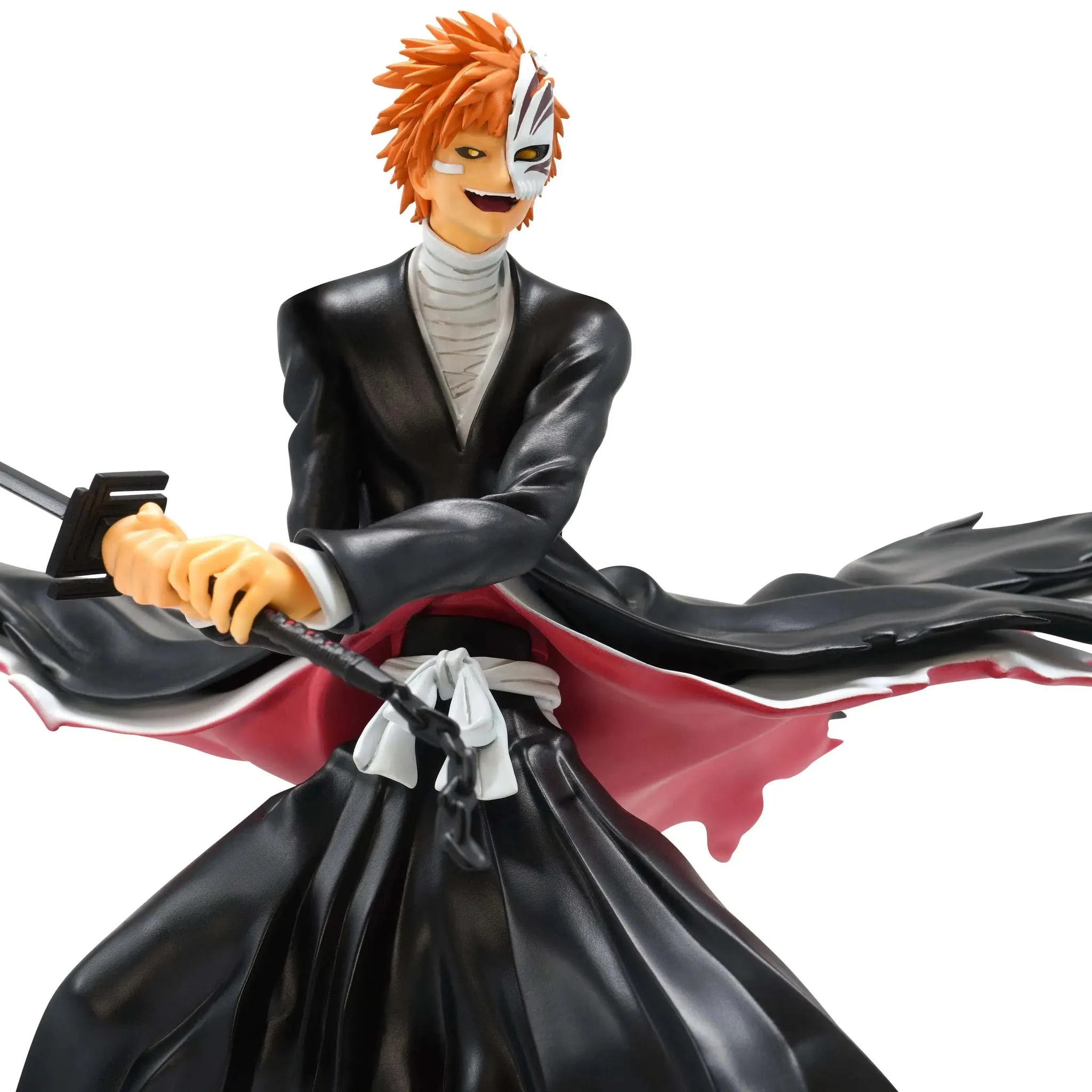 Bleach - Ichigo Kurosaki Half-Mask Hollow Bankai Form Figure - ABYstyle - Super Figure Collection (SFC) - Image 7