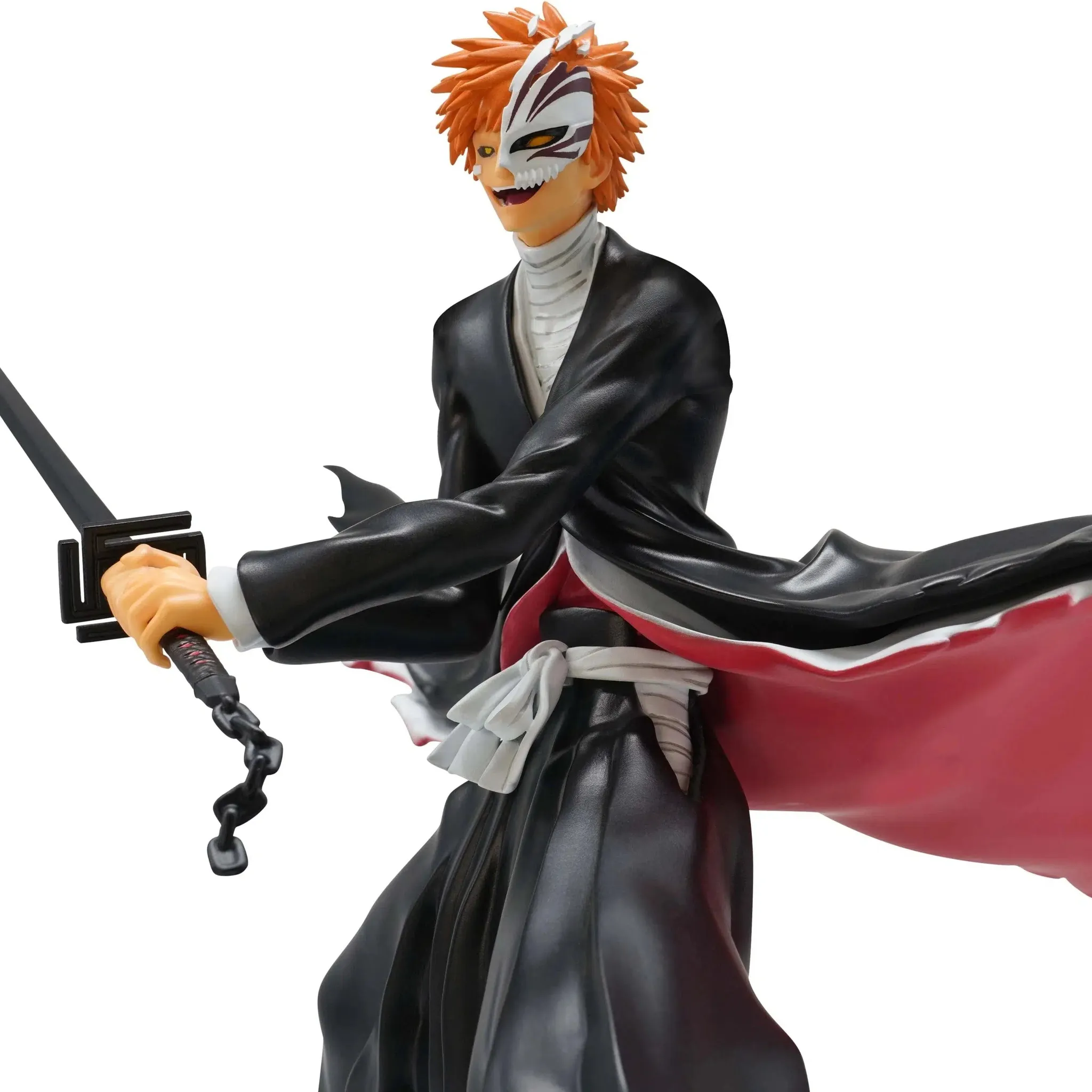 Bleach - Ichigo Kurosaki Half-Mask Hollow Bankai Form Figure - ABYstyle - Super Figure Collection (SFC) - Image 8
