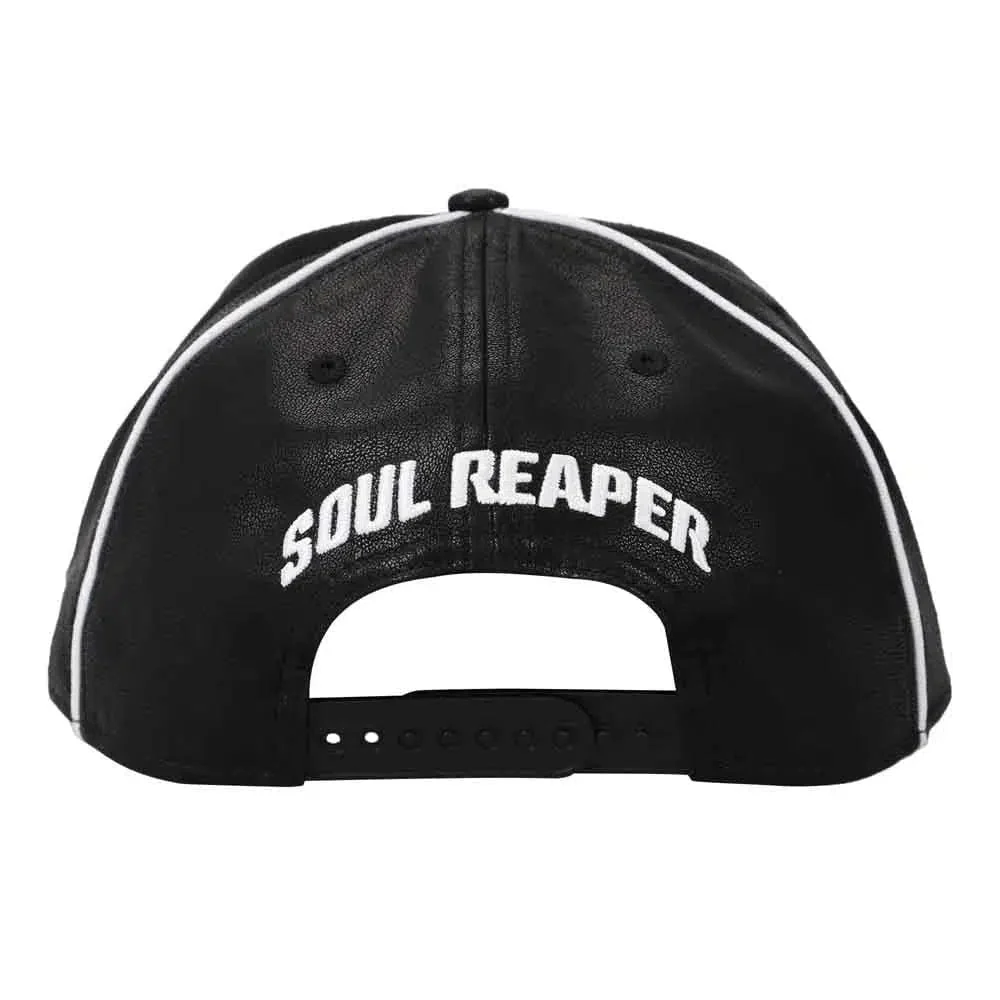 Bleach - Ichigo Kurosaki Snapback Hat (Suede, Pre-Curved Bill) - Bioworld - Image 2
