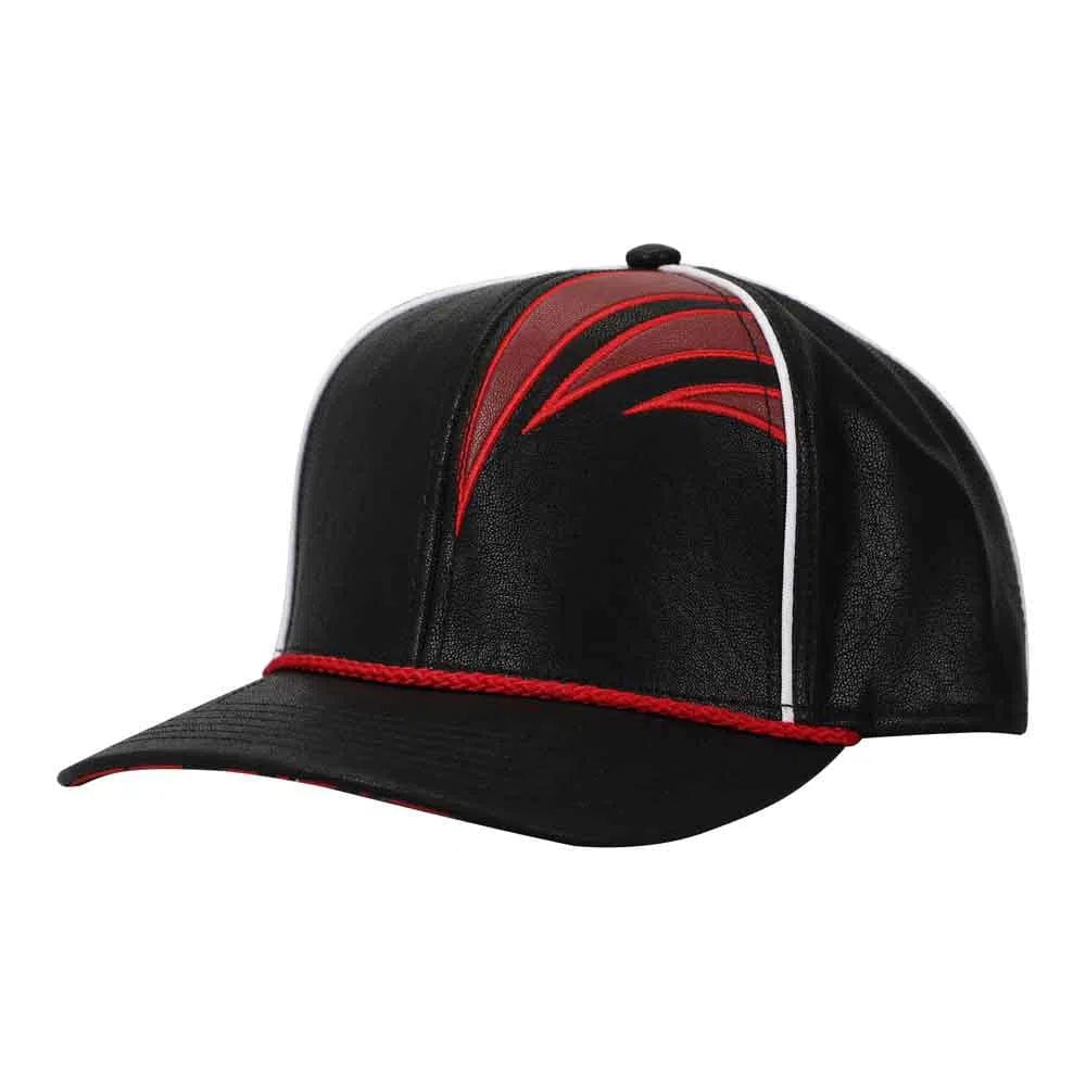Bleach - Ichigo Kurosaki Snapback Hat (Suede, Pre-Curved Bill) - Bioworld - Image 3