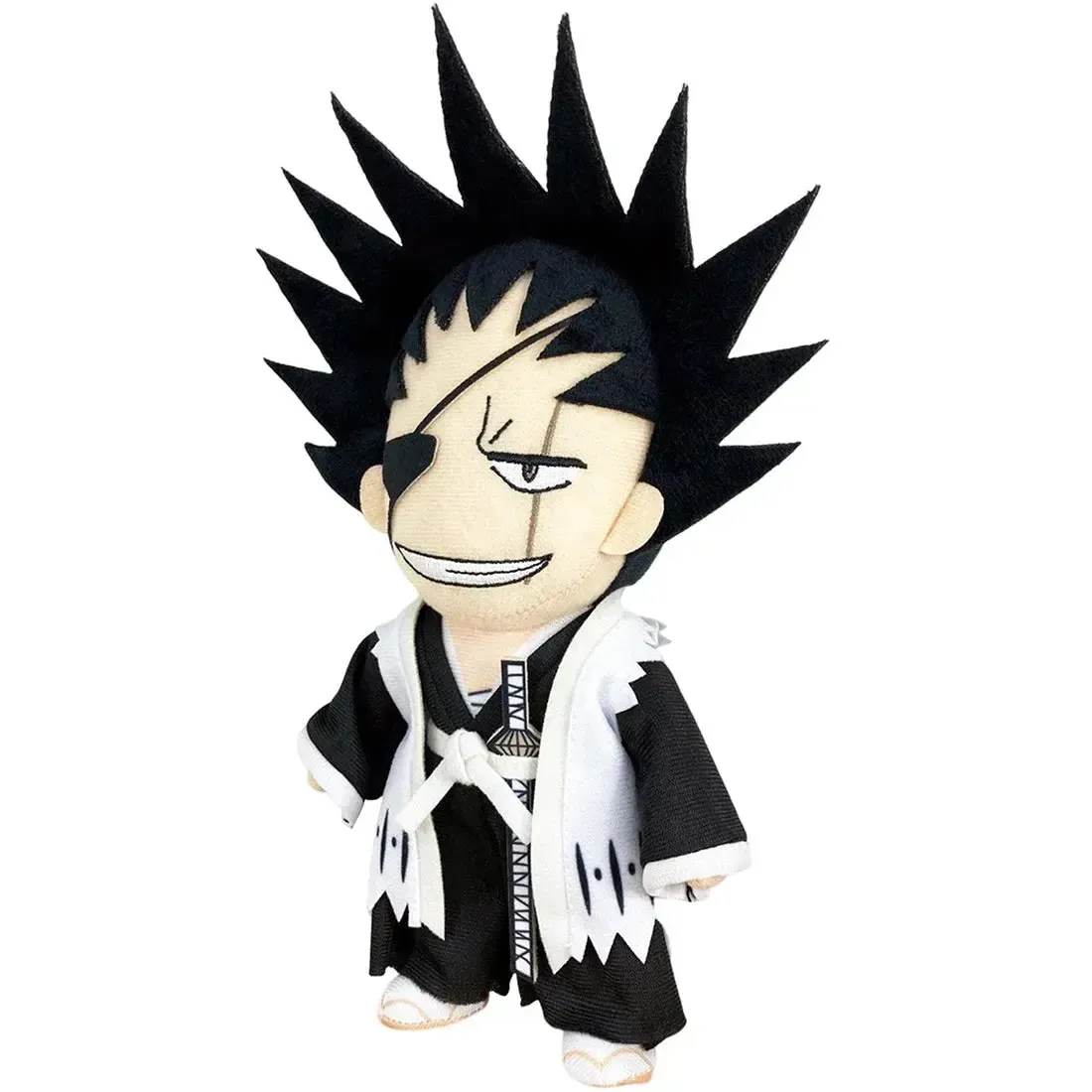 Bleach - Kenpachi Zaraki Plush (8") - Great Eastern Entertainment - Image 3