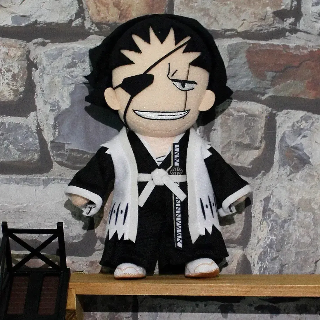 Bleach - Kenpachi Zaraki Plush (8") - Great Eastern Entertainment - Image 4