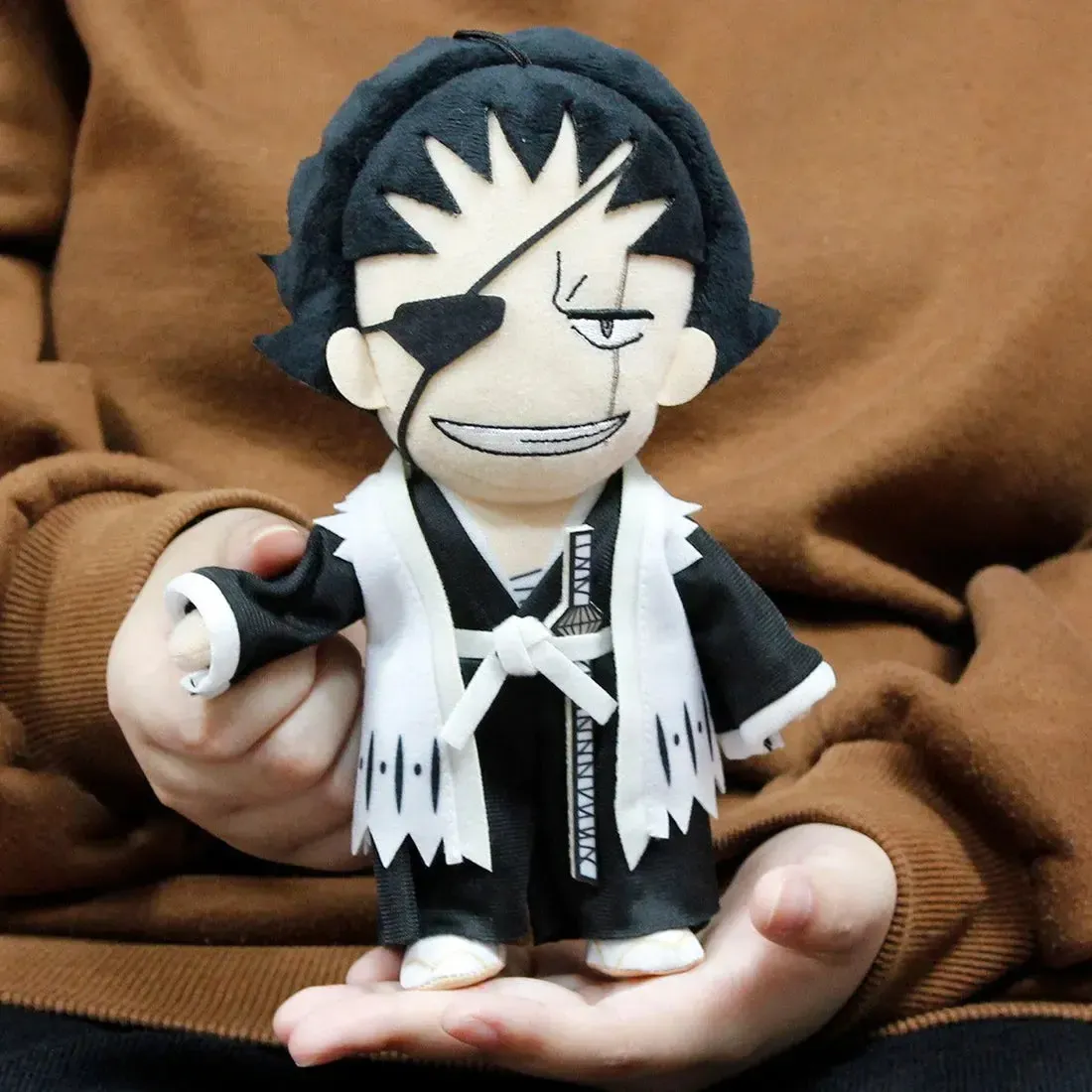 Bleach - Kenpachi Zaraki Plush (8") - Great Eastern Entertainment - Image 5