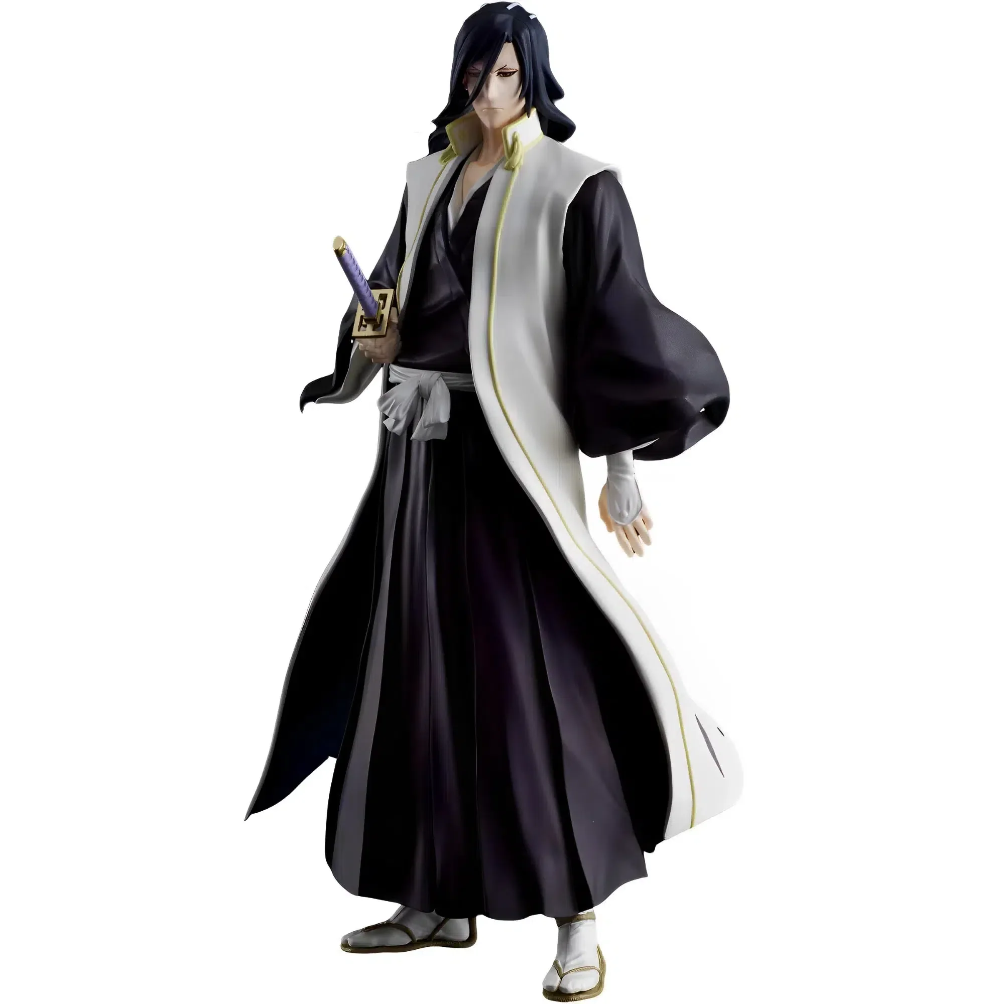 Bleach: Thousand-Year Blood War - Byakuya Kuchiki Figure (6.5") - Banpresto - Solid and Souls Series - Image 3
