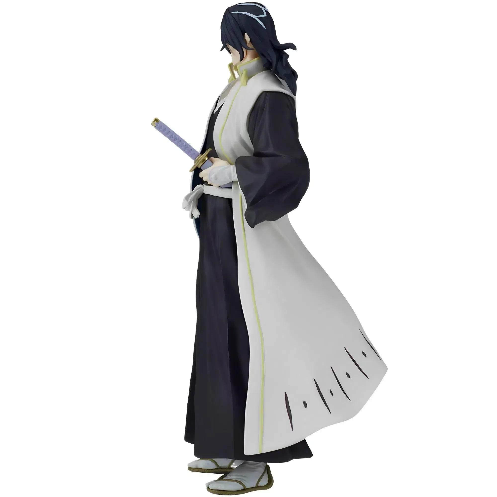 Bleach: Thousand-Year Blood War - Byakuya Kuchiki Figure (6.5") - Banpresto - Solid and Souls Series - Image 4