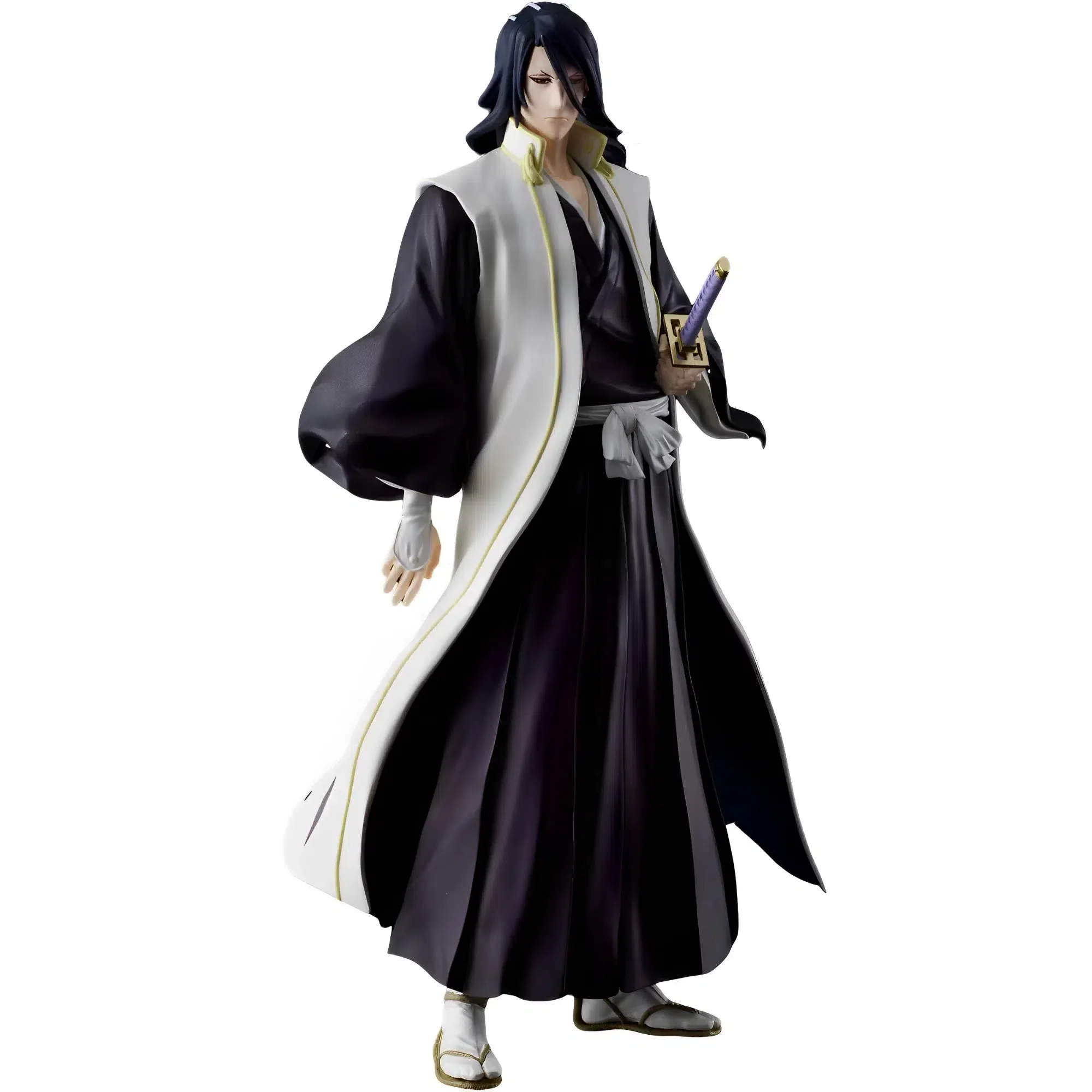 Bleach: Thousand-Year Blood War - Byakuya Kuchiki Figure (6.5") - Banpresto - Solid and Souls Series - Image 7