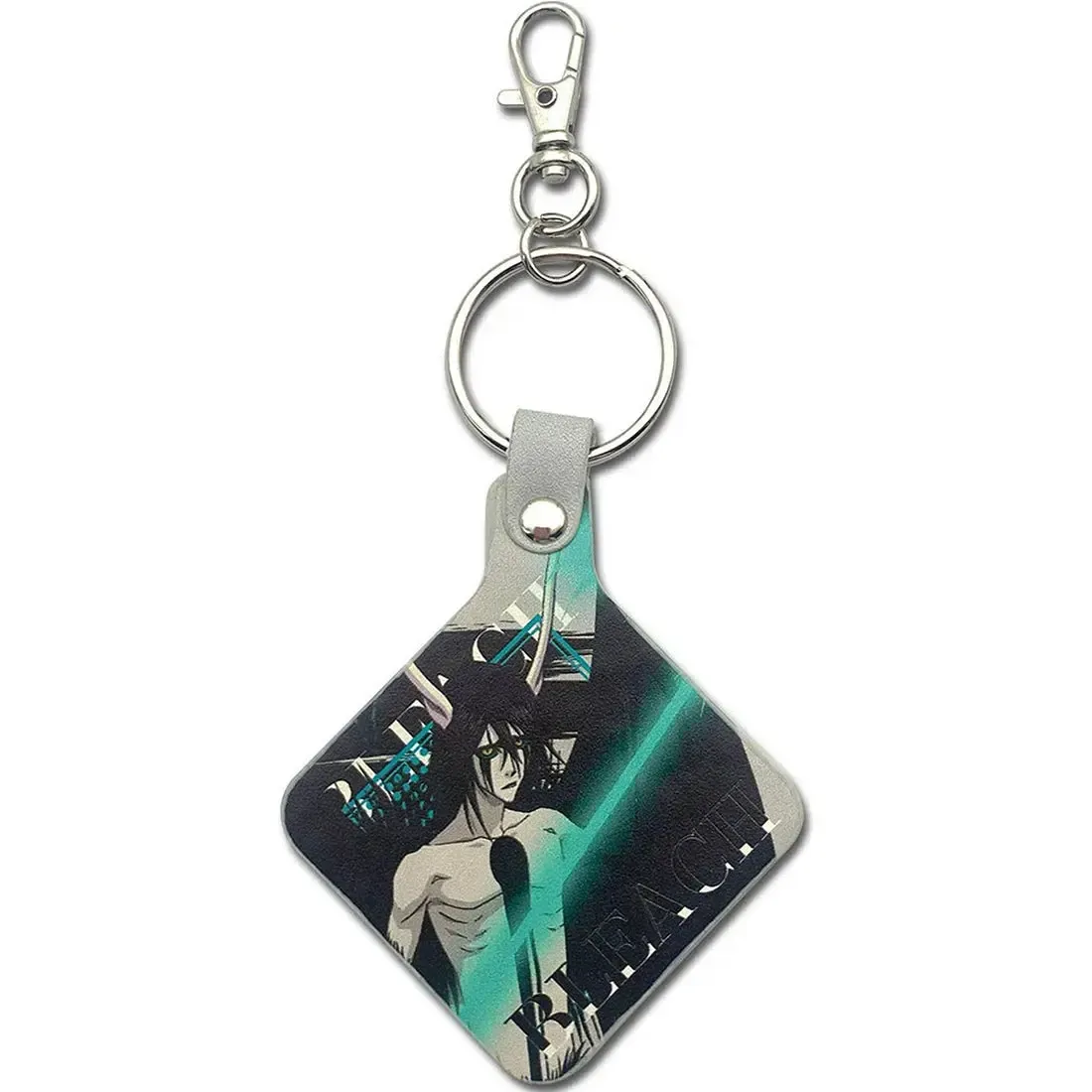 Bleach - Ulquiorra Cifer Keychain (2.5", PU Leather) - Great Eastern Entertainment