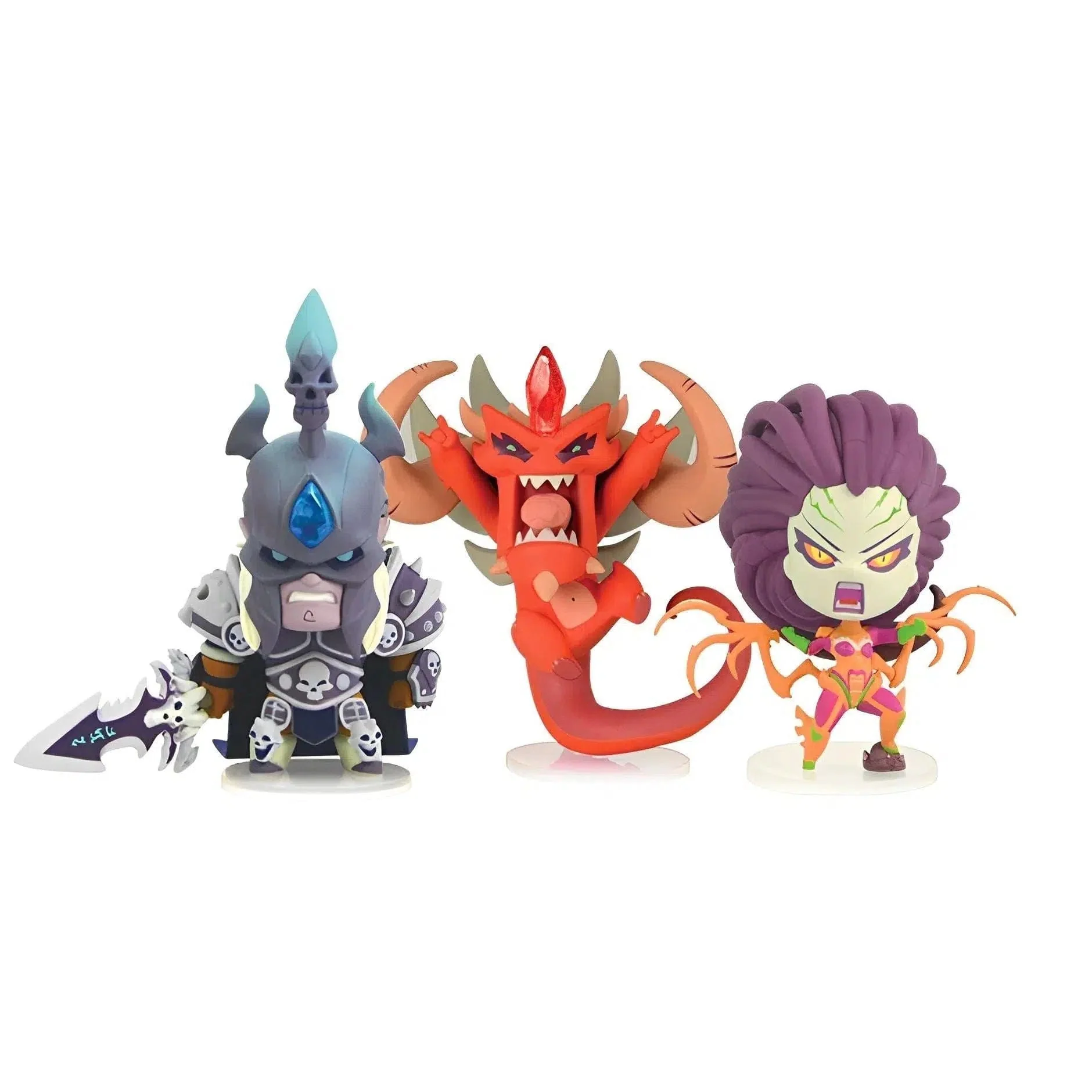 Blizzard Entertainment - Blizzcon 2013 Souvenir Set (Kerrigan, Diablo & Arthas Figures) - Happy Worker - Image 2