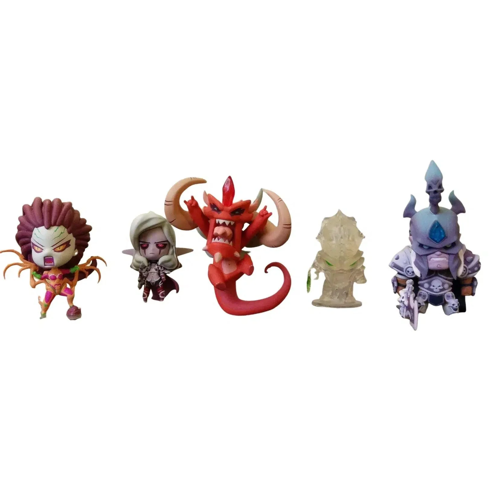 Blizzard Entertainment - Blizzcon 2013 Souvenir Set (Kerrigan, Diablo & Arthas Figures) - Happy Worker - Image 6
