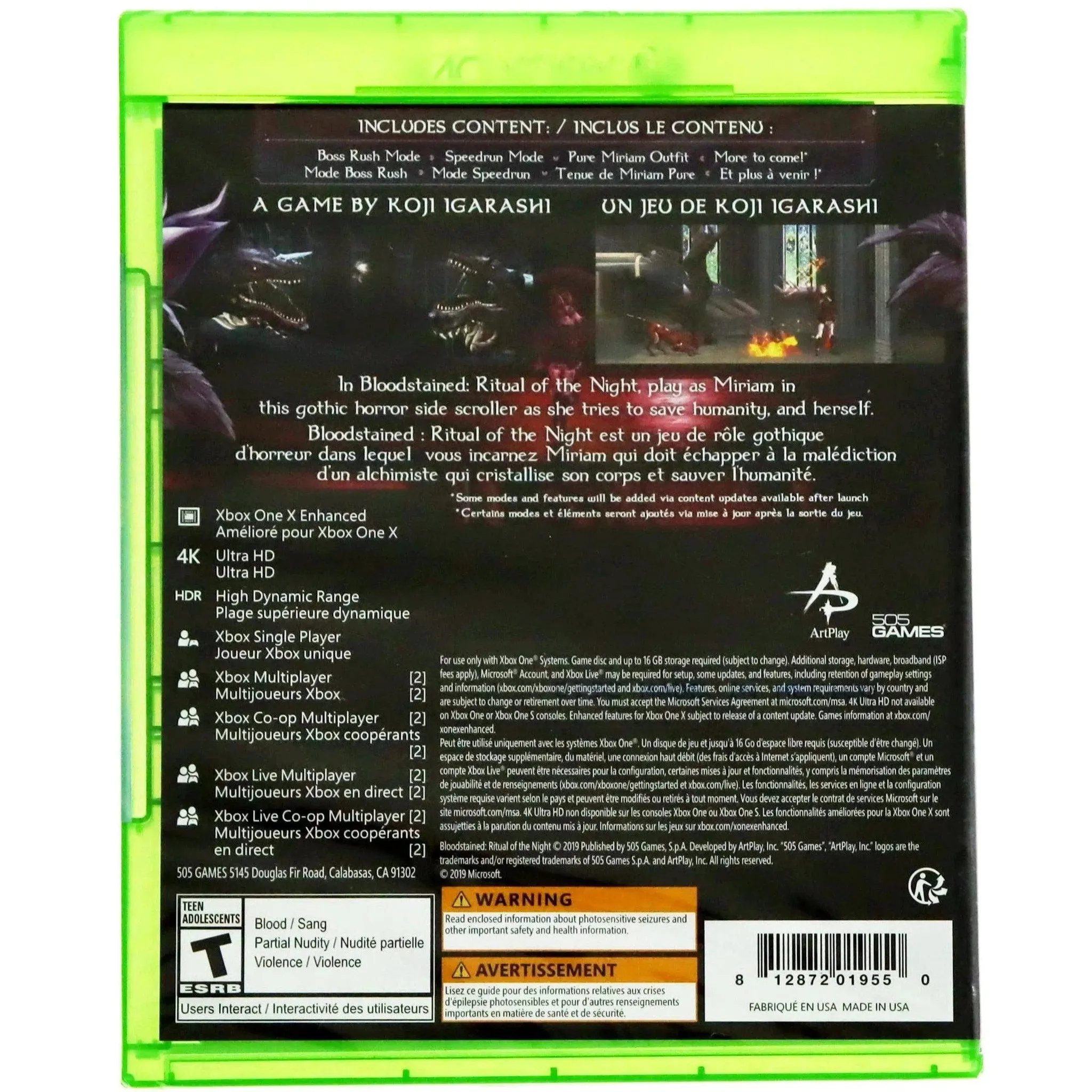 Bloodstained: Ritual of the Night - Xbox One - Image 3