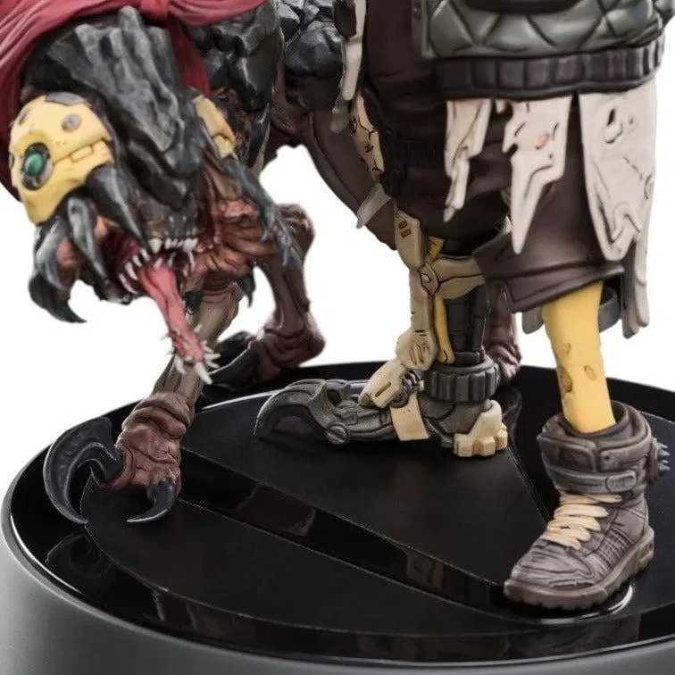 Borderlands 3 - FL4K Statue Figure (1:8 Scale) - Weta Workshop - Figures of Fandom Series - Image 6