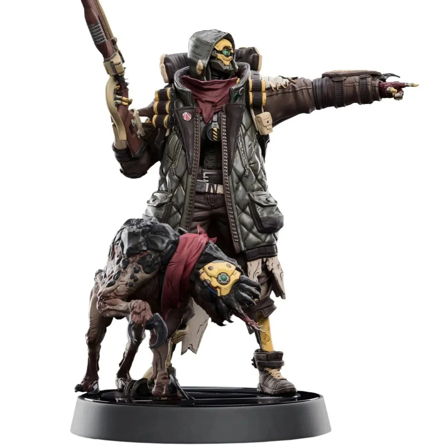 Borderlands 3 - FL4K Statue Figure (1:8 Scale) - Weta Workshop - Figures of Fandom Series - Image 8