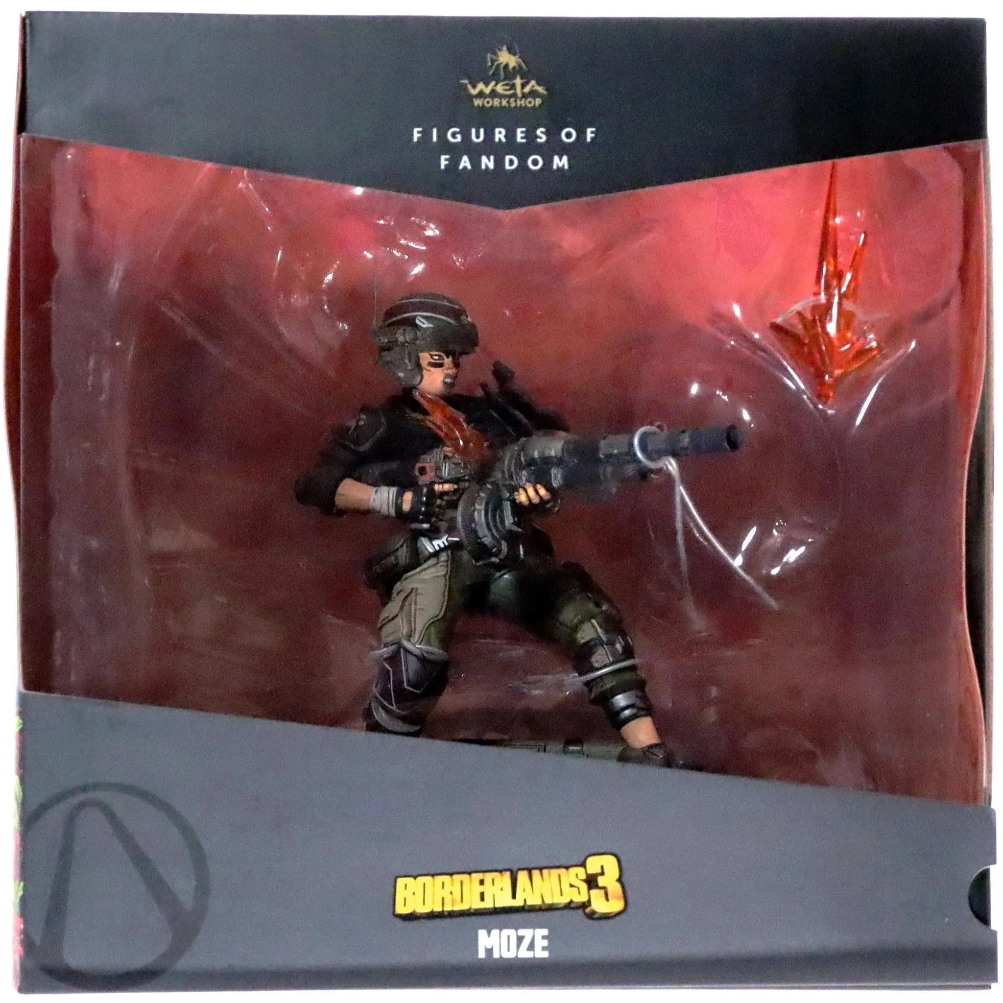 Borderlands 3 - Moze Statue Figure (1:8 Scale) - Weta Workshop - Figures of Fandom Series - Image 3