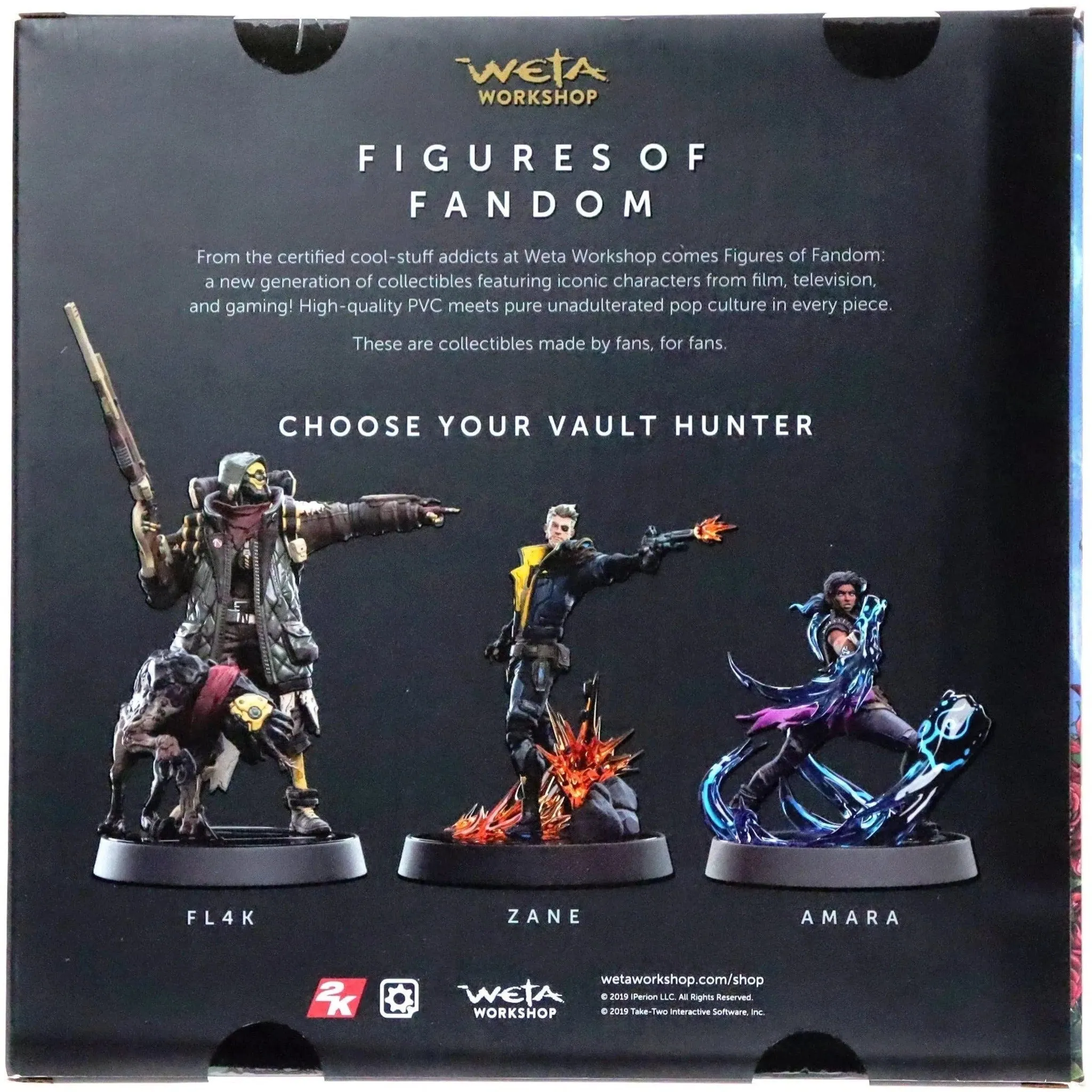 Borderlands 3 - Moze Statue Figure (1:8 Scale) - Weta Workshop - Figures of Fandom Series - Image 4