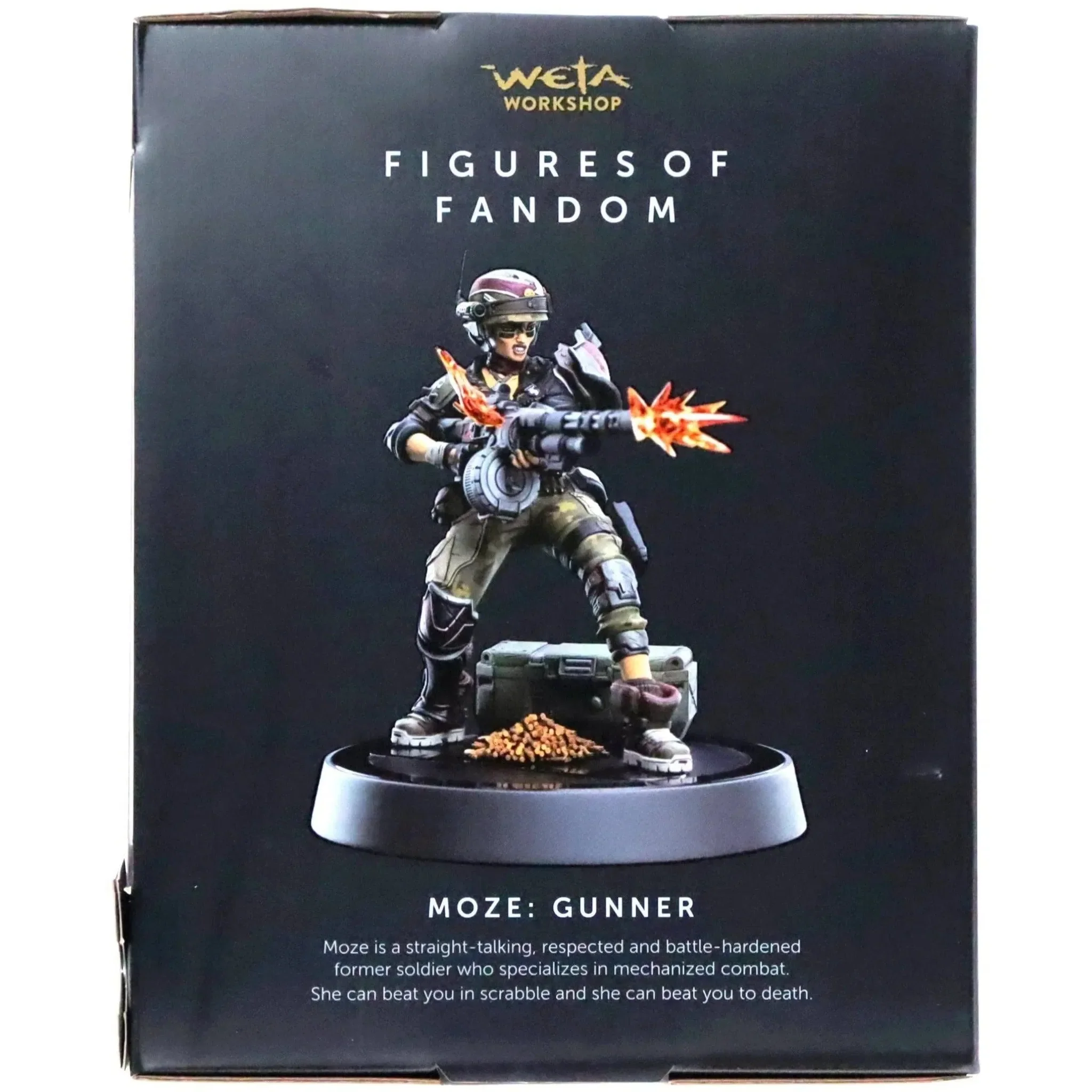 Borderlands 3 - Moze Statue Figure (1:8 Scale) - Weta Workshop - Figures of Fandom Series - Image 5