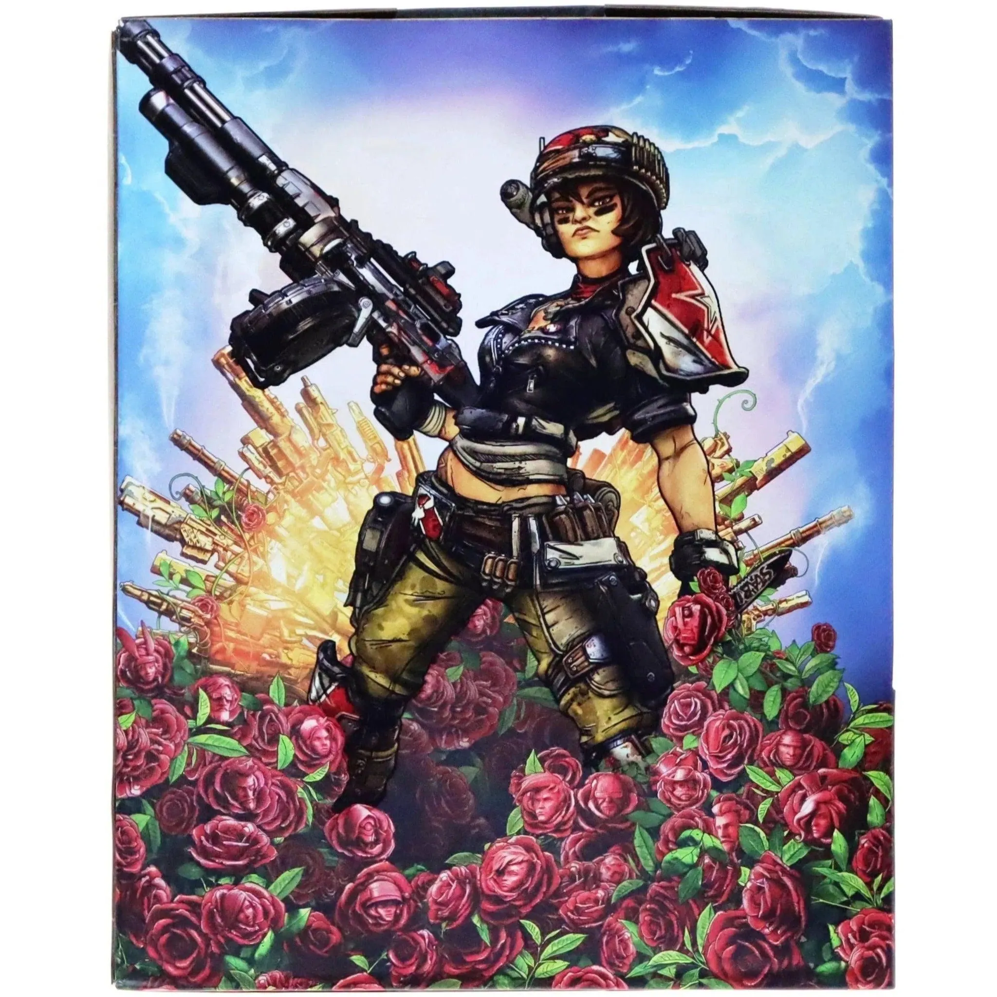 Borderlands 3 - Moze Statue Figure (1:8 Scale) - Weta Workshop - Figures of Fandom Series - Image 6