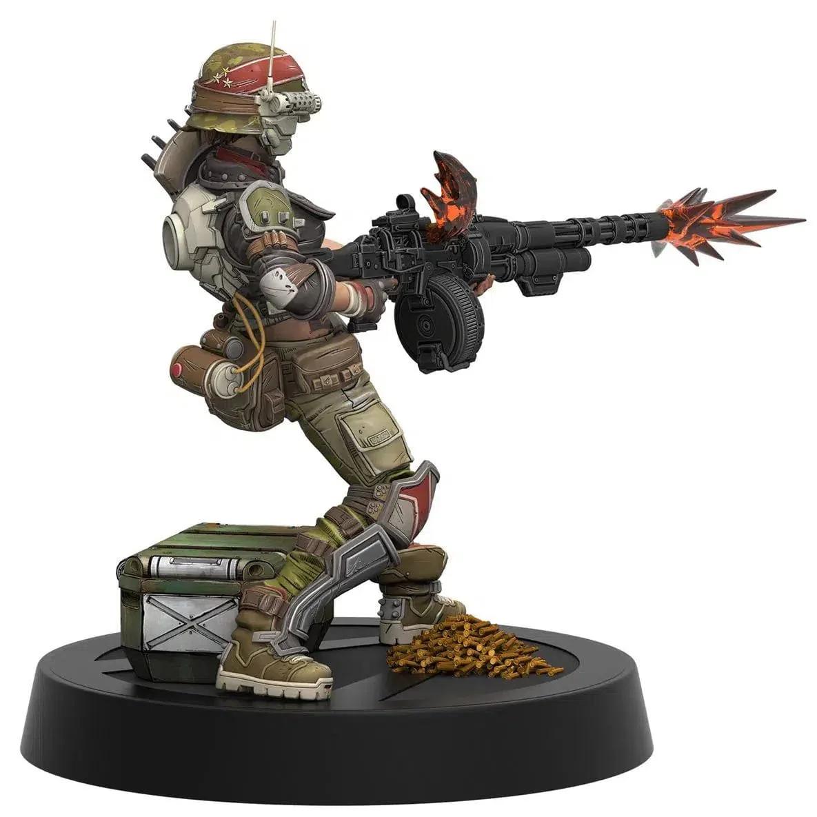 Borderlands 3 - Moze Statue Figure (1:8 Scale) - Weta Workshop - Figures of Fandom Series - Image 7