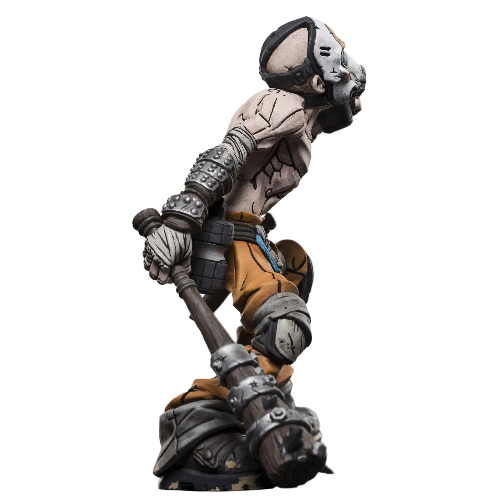 Borderlands 3 - Psycho Bandit Figure - Weta Workshop - Mini Epics Series - Image 3