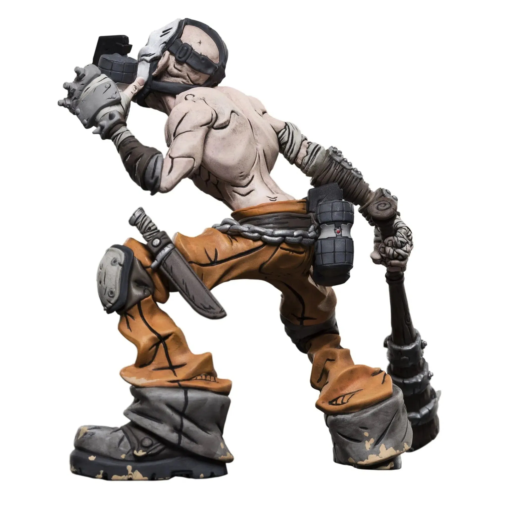 Borderlands 3 - Psycho Bandit Figure - Weta Workshop - Mini Epics Series - Image 5