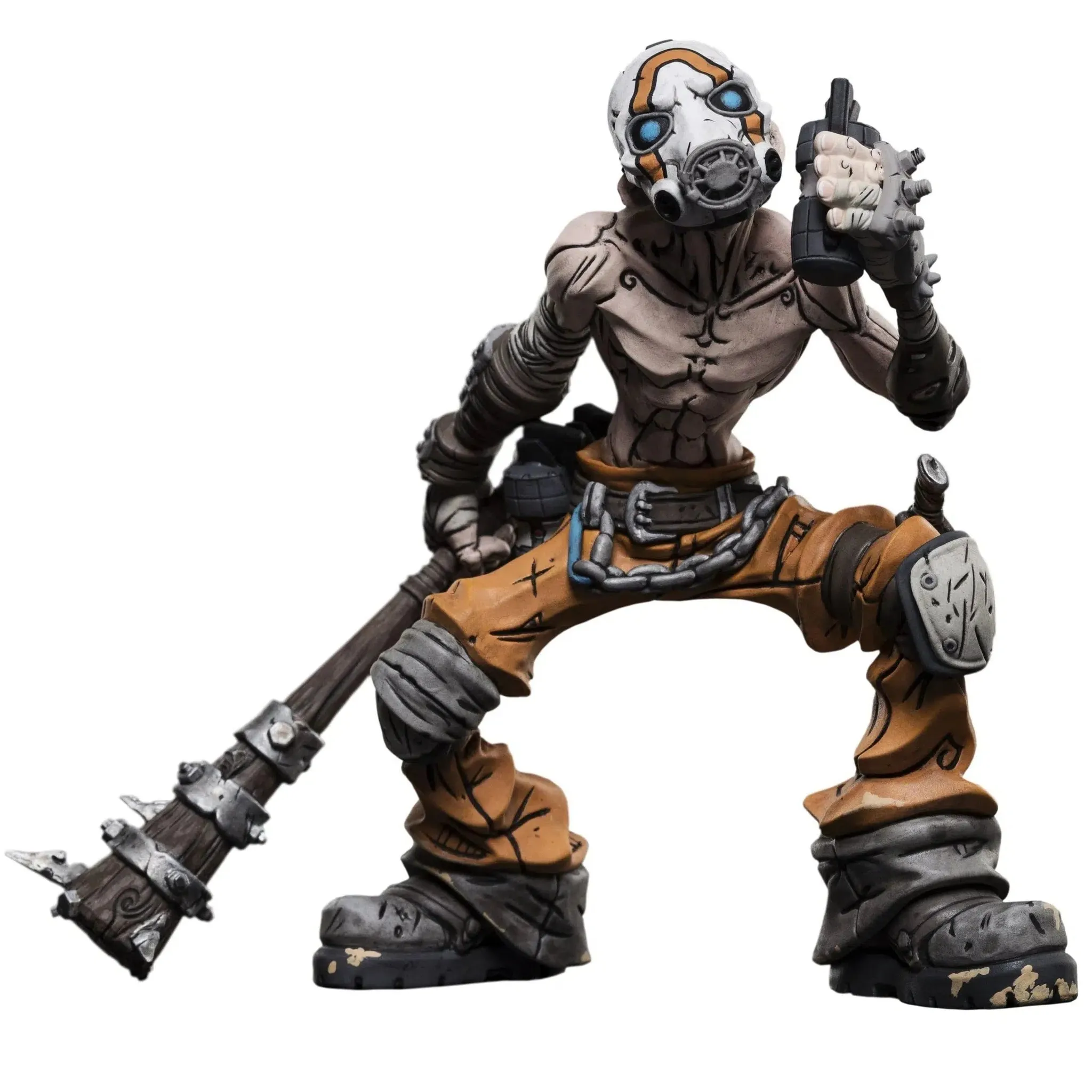 Borderlands 3 - Psycho Bandit Figure - Weta Workshop - Mini Epics Series - Image 6