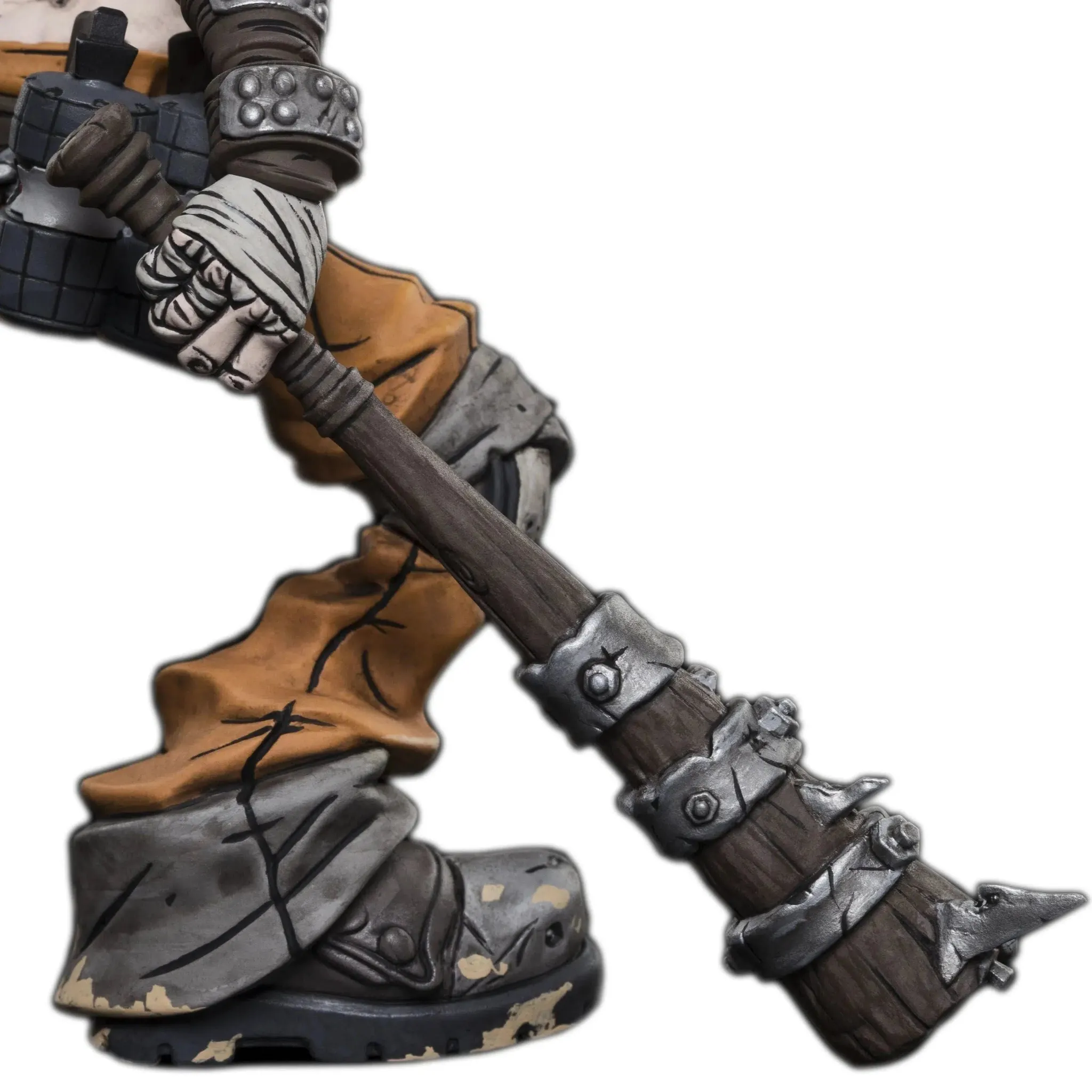 Borderlands 3 - Psycho Bandit Figure - Weta Workshop - Mini Epics Series - Image 7