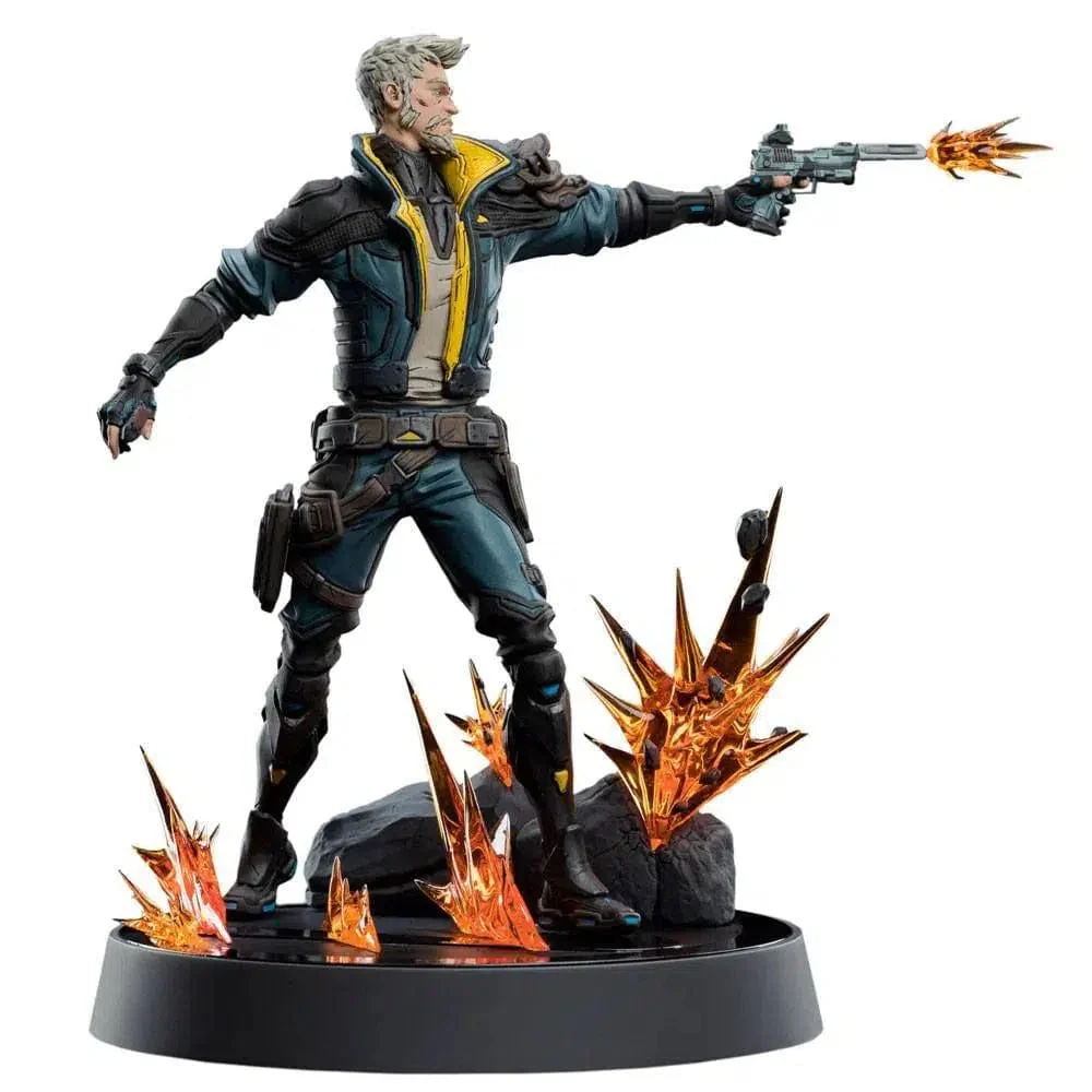 Borderlands 3 - Zane Statue Figure (1:8 Scale) - Weta Workshop - Figures of Fandom Series - Image 5