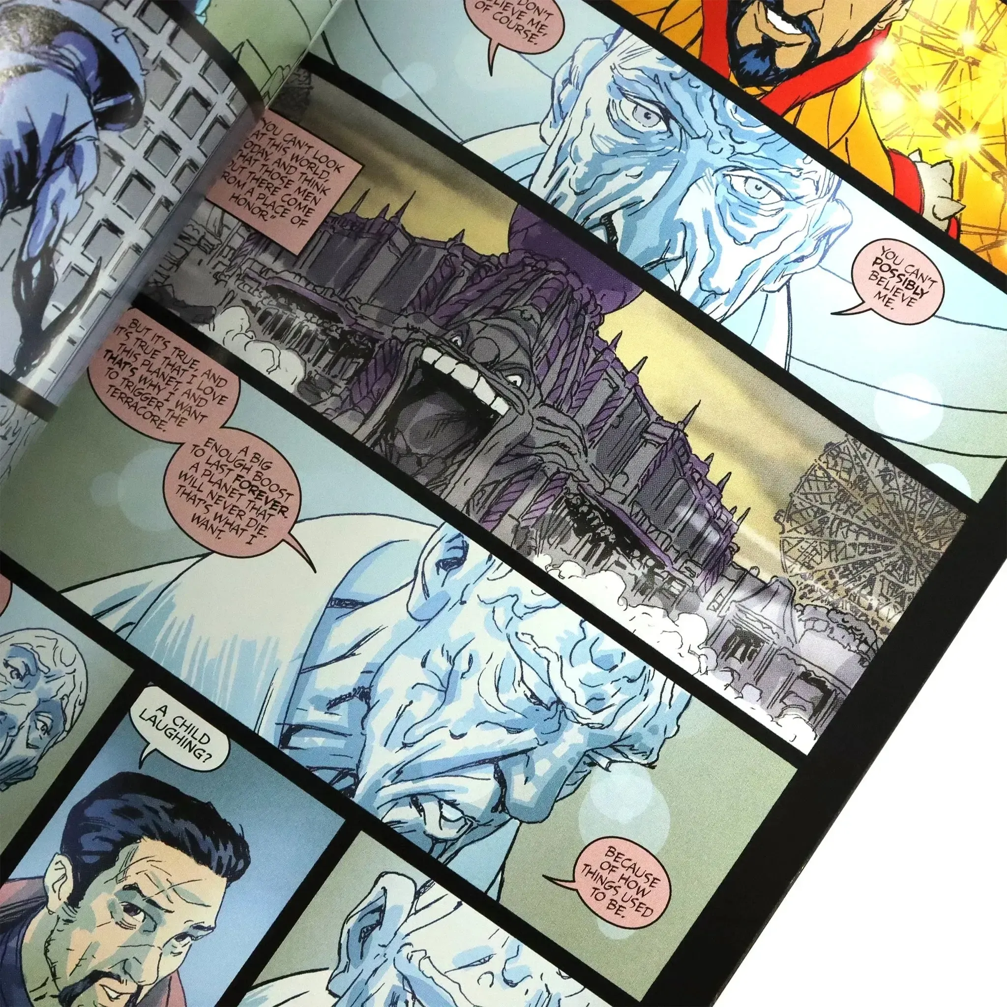 Bornhome - Science Fiction Paperback Graphic Novel Comic Book - American Gothic Press - Image 2