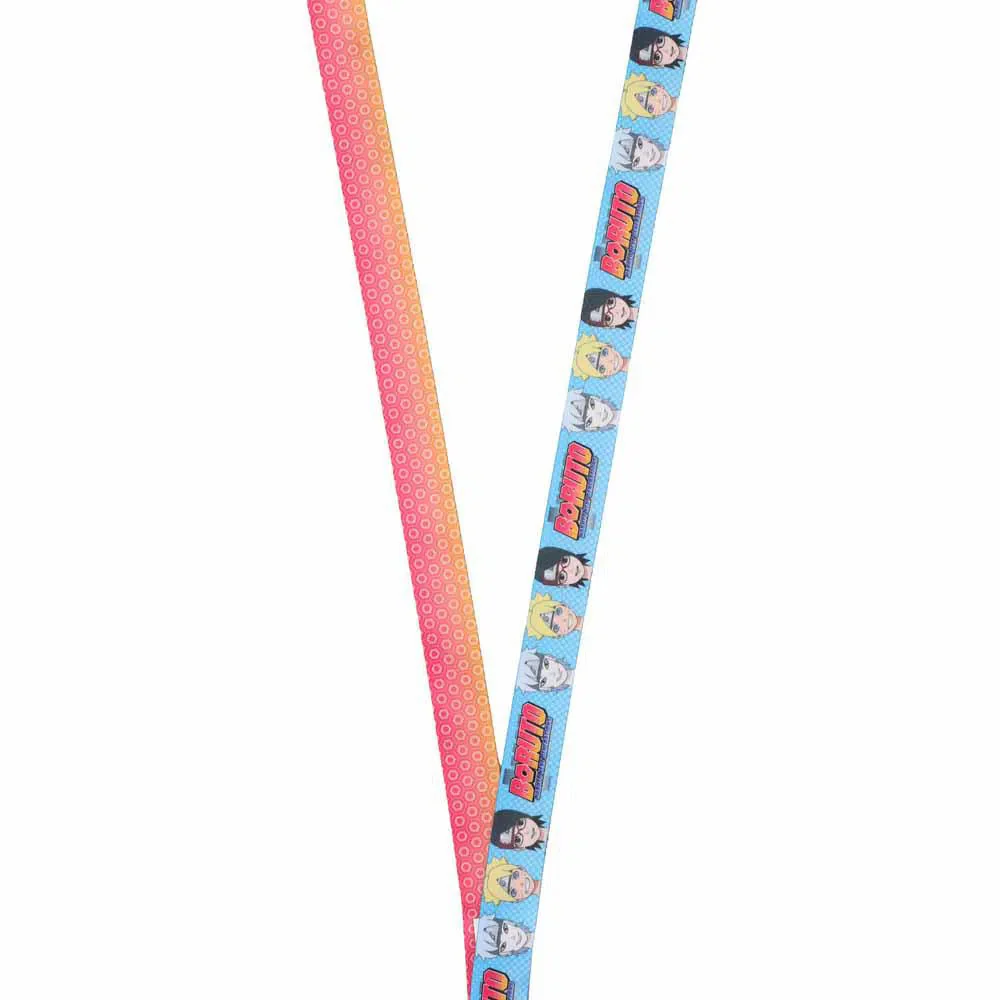 Boruto: Naruto Next Generations - Hidden Leaf Village Symbol Lanyard - Bioworld - Image 3