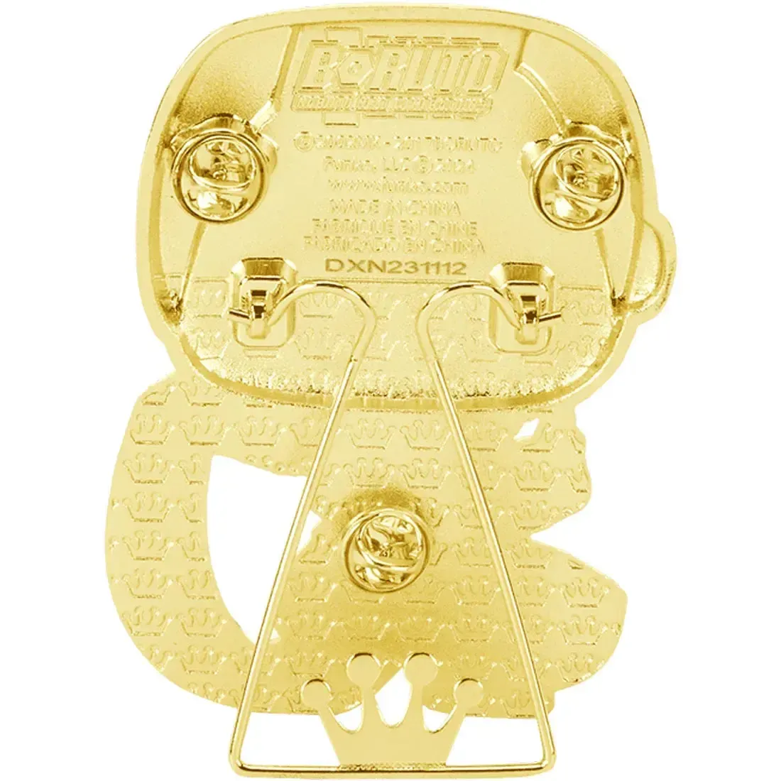 Boruto: Naruto Next Generations - Inojin Yamanaka Pin Badge (Glows in the Dark, Enamel) - Funko - POP! Anime Series (65) - Image 3