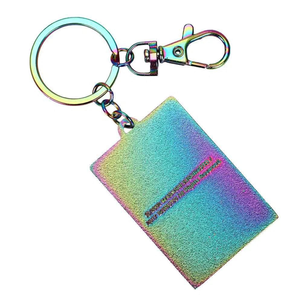 Boruto: Naruto Next Generations - Poster Art Dome Keychain (Iridescent Glass) - Bioworld - Image 3