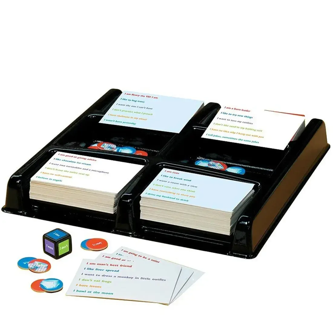 Boxers or Briefs? - Party Humor Card Game for Family and Adults (4-8 Players, Ages 18+) - Hasbro - Image 2