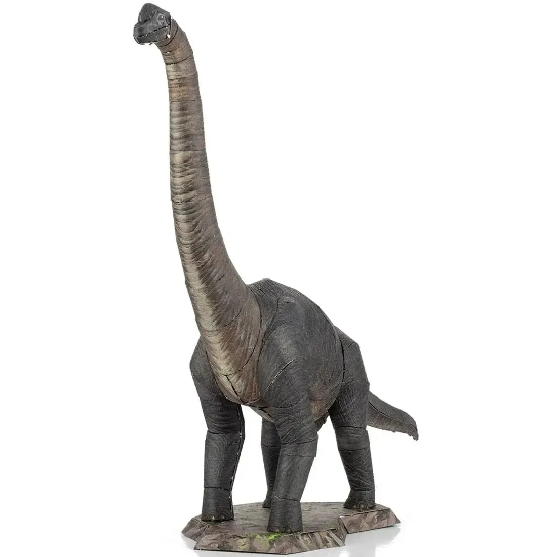 Brachiosaurus Dinosaur Figure Model Kit (Steel, Moderate Difficulty) - Fascinations - Metal Earth Series - Image 4