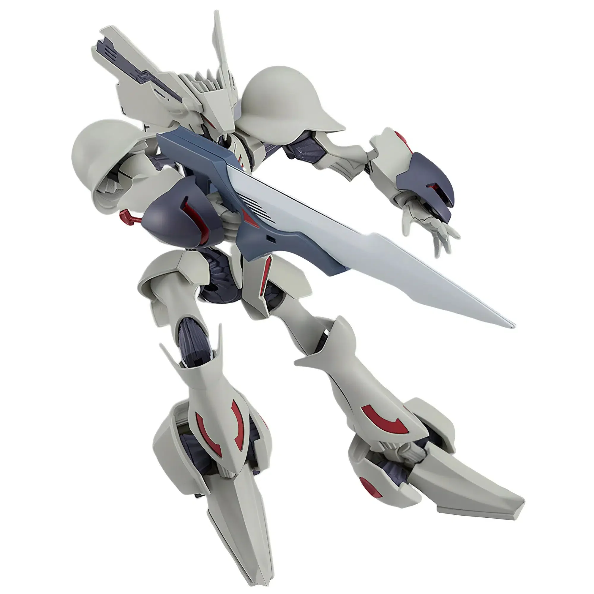 Brain Powerd - Grand Cher Mecha Model Kit (Plastic) - Good Smile Company - Moderoid Series - Image 4