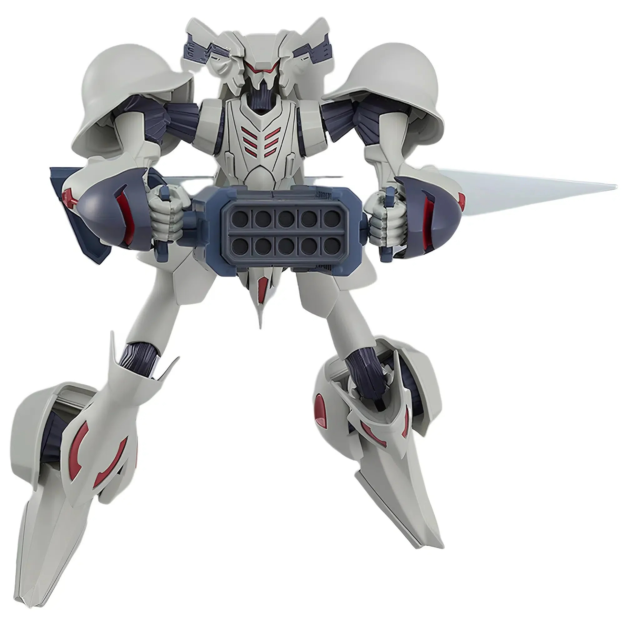 Brain Powerd - Grand Cher Mecha Model Kit (Plastic) - Good Smile Company - Moderoid Series - Image 5