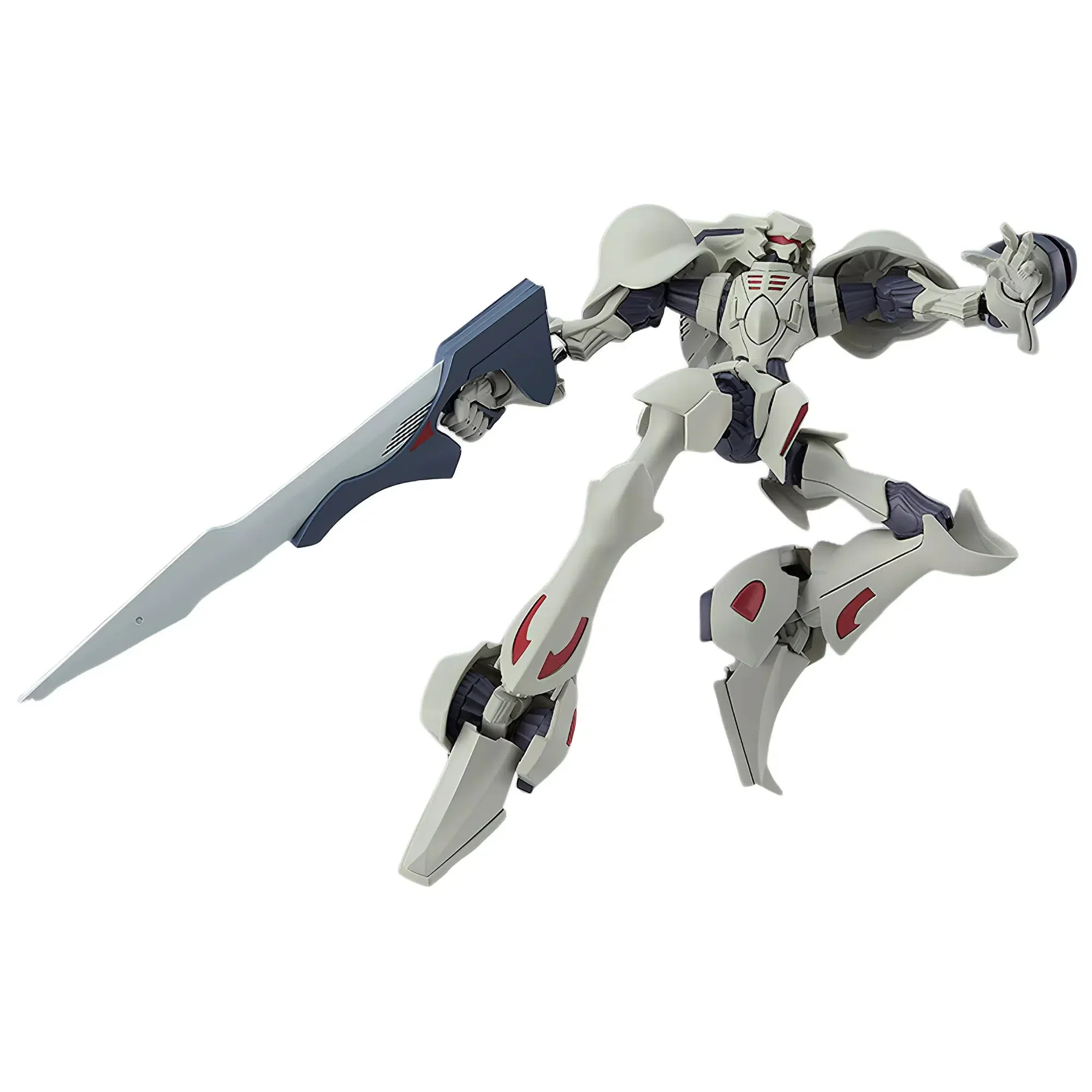 Brain Powerd - Grand Cher Mecha Model Kit (Plastic) - Good Smile Company - Moderoid Series - Image 6