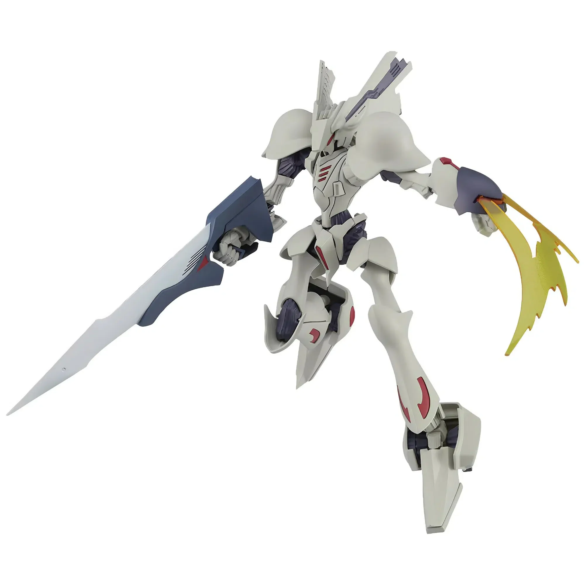 Brain Powerd - Grand Cher Mecha Model Kit (Plastic) - Good Smile Company - Moderoid Series - Image 7