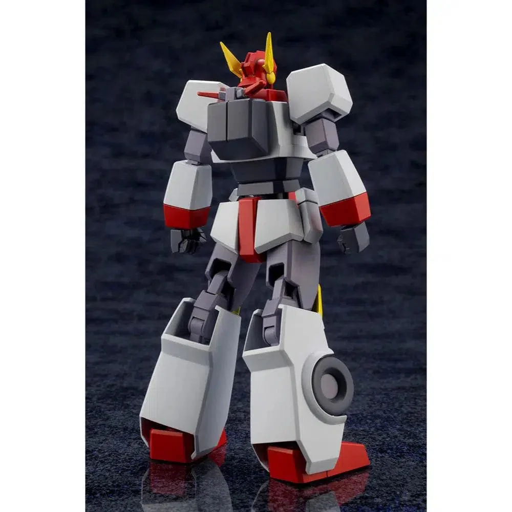 Brave Police J-Decker - Duke & Fire J-Decker Figure Parts Mecha Model Kit - Kotobukiya - Image 2