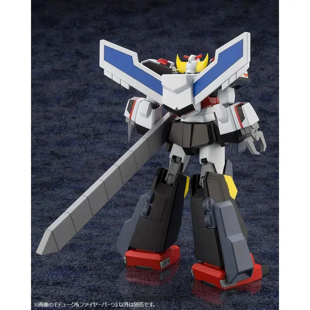 Brave Police J-Decker - Duke & Fire J-Decker Figure Parts Mecha Model Kit - Kotobukiya - Image 6
