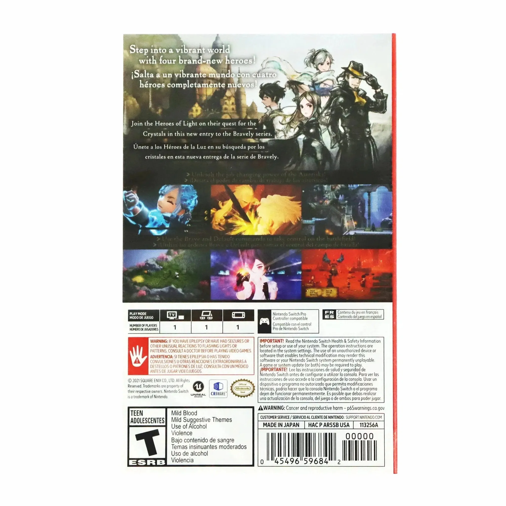 Bravely Default II - Nintendo Switch - Image 3
