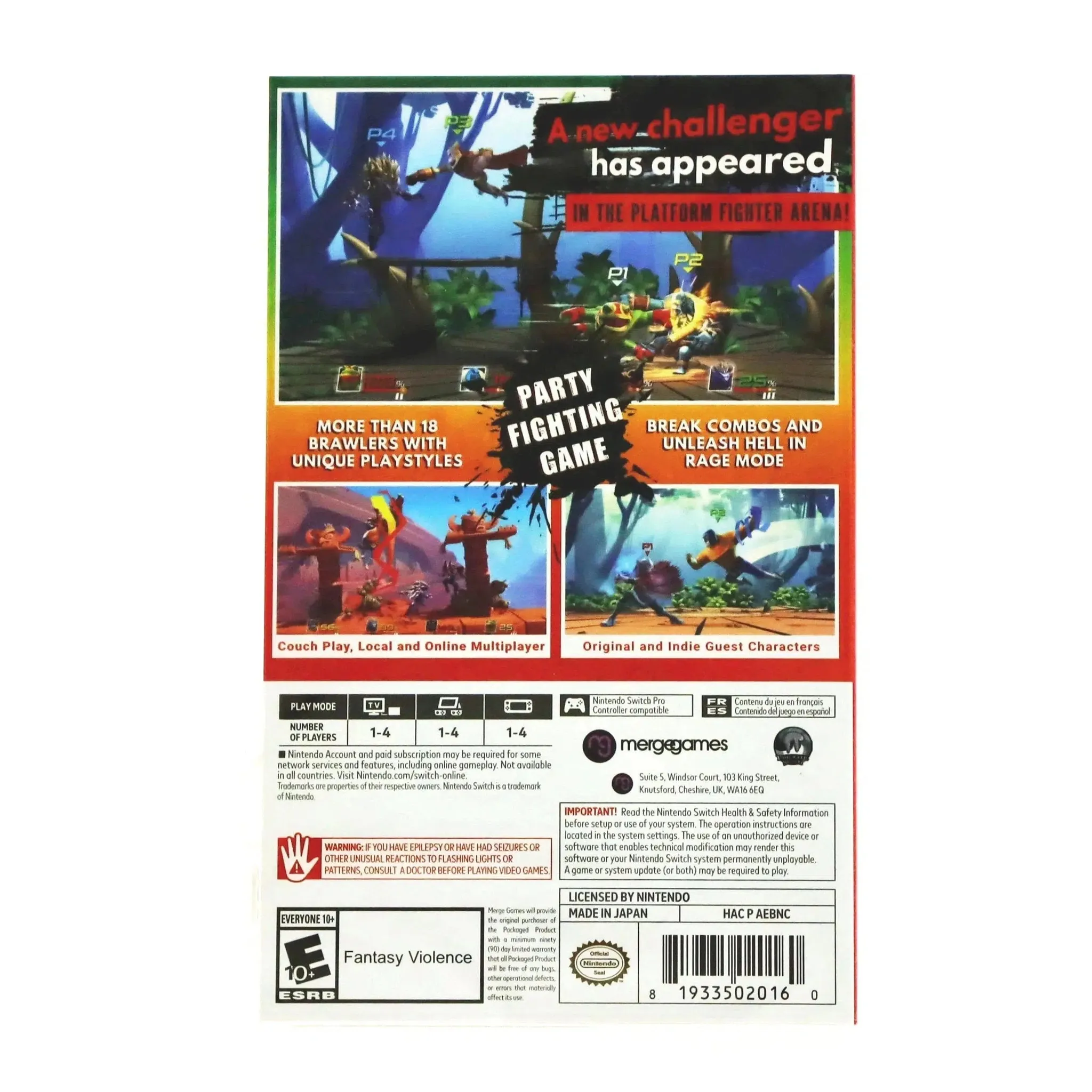 Brawlout - Nintendo Switch - Image 3