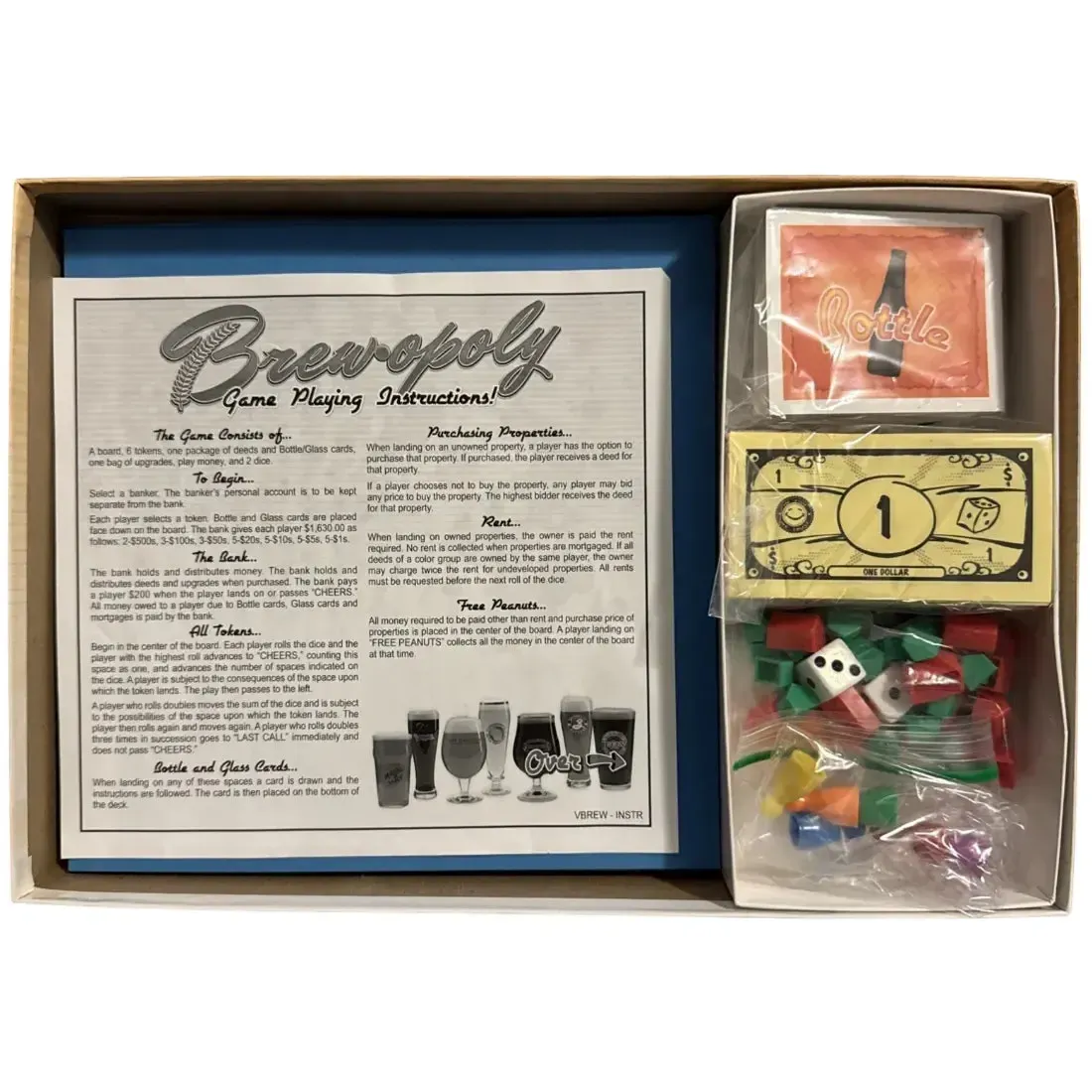 Brew-Opoly - Economic Beer Board Game for Adults (2-6 Players, Ages 21+) - Late for the Sky - Image 2