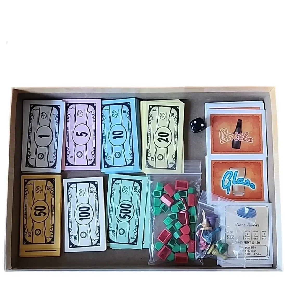 Brew-Opoly - Economic Beer Board Game for Adults (2-6 Players, Ages 21+) - Late for the Sky - Image 5