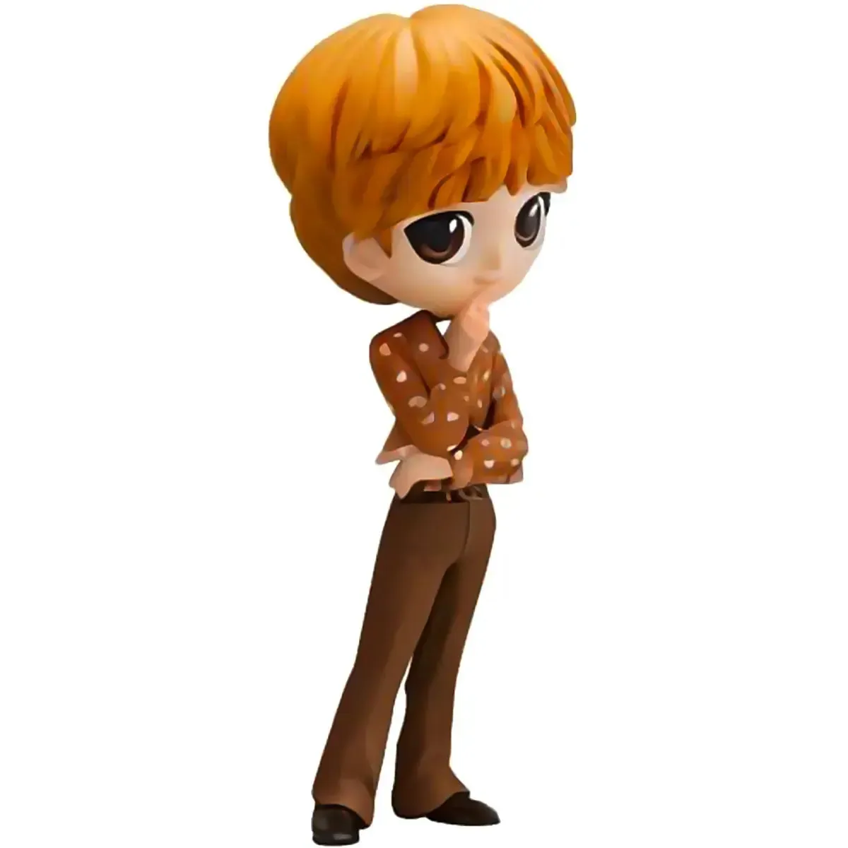 BTS TinyTAN: Dynamite - Blonde Jin Figure (5.5") - Banpresto - Q Posket Series (B) - Image 2