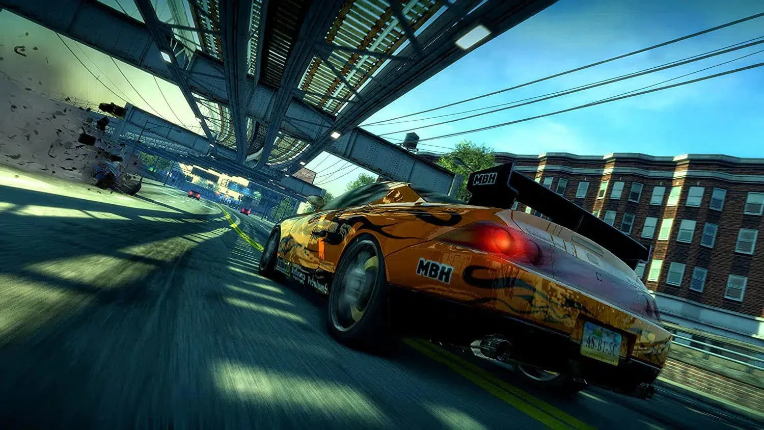 Burnout: Paradise Remastered - Nintendo Switch - Image 5