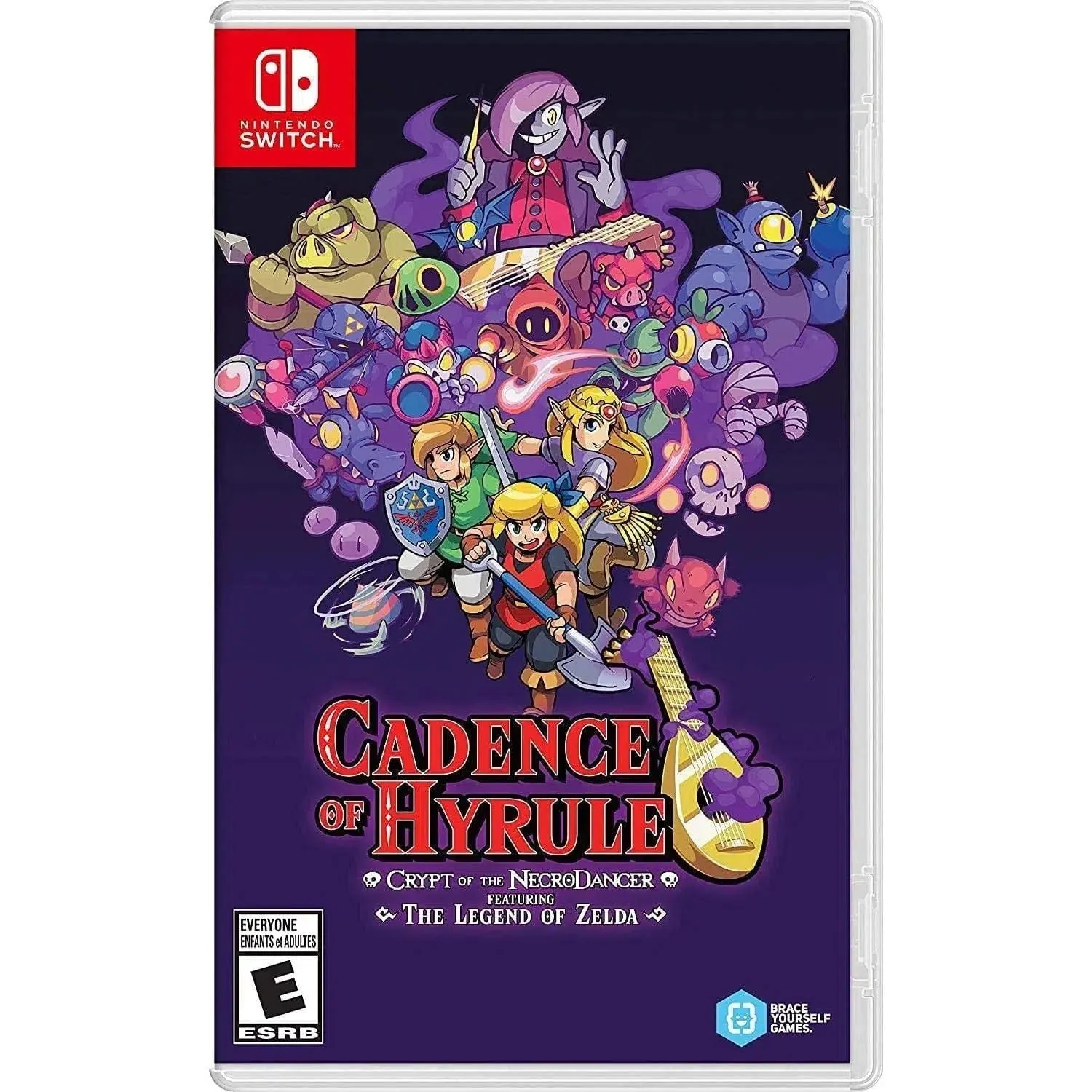 Cadence of Hyrule: Crypt of the Necrodancer Featuring the Legend of Zelda - Nintendo Switch
