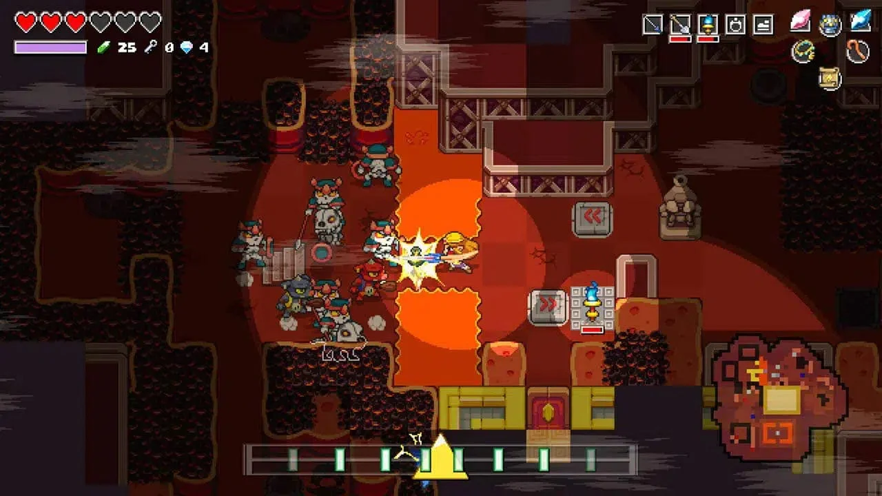 Cadence of Hyrule: Crypt of the Necrodancer Featuring the Legend of Zelda - Nintendo Switch - Image 6