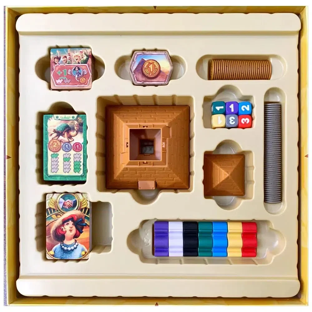 Camel Up - Dice-Based Racing Board Game for Family, Adults, and Children (3-8 Players, Ages 8+) - Lookout Games - Image 2