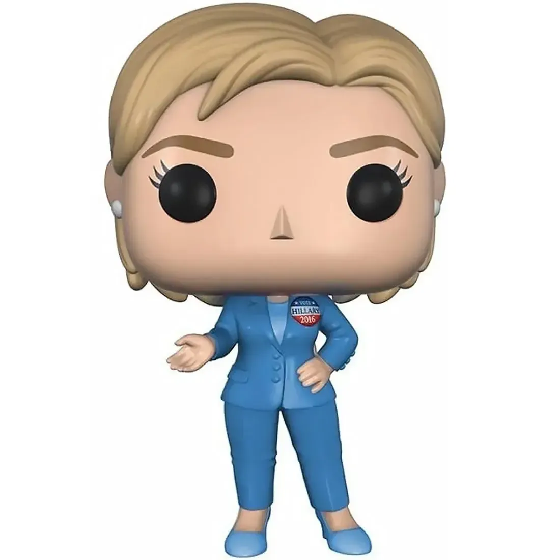 Campaign 2016: Road to the White House - Hillary Clinton Figure - Funko - Pop! The Vote Series (01) - Image 2